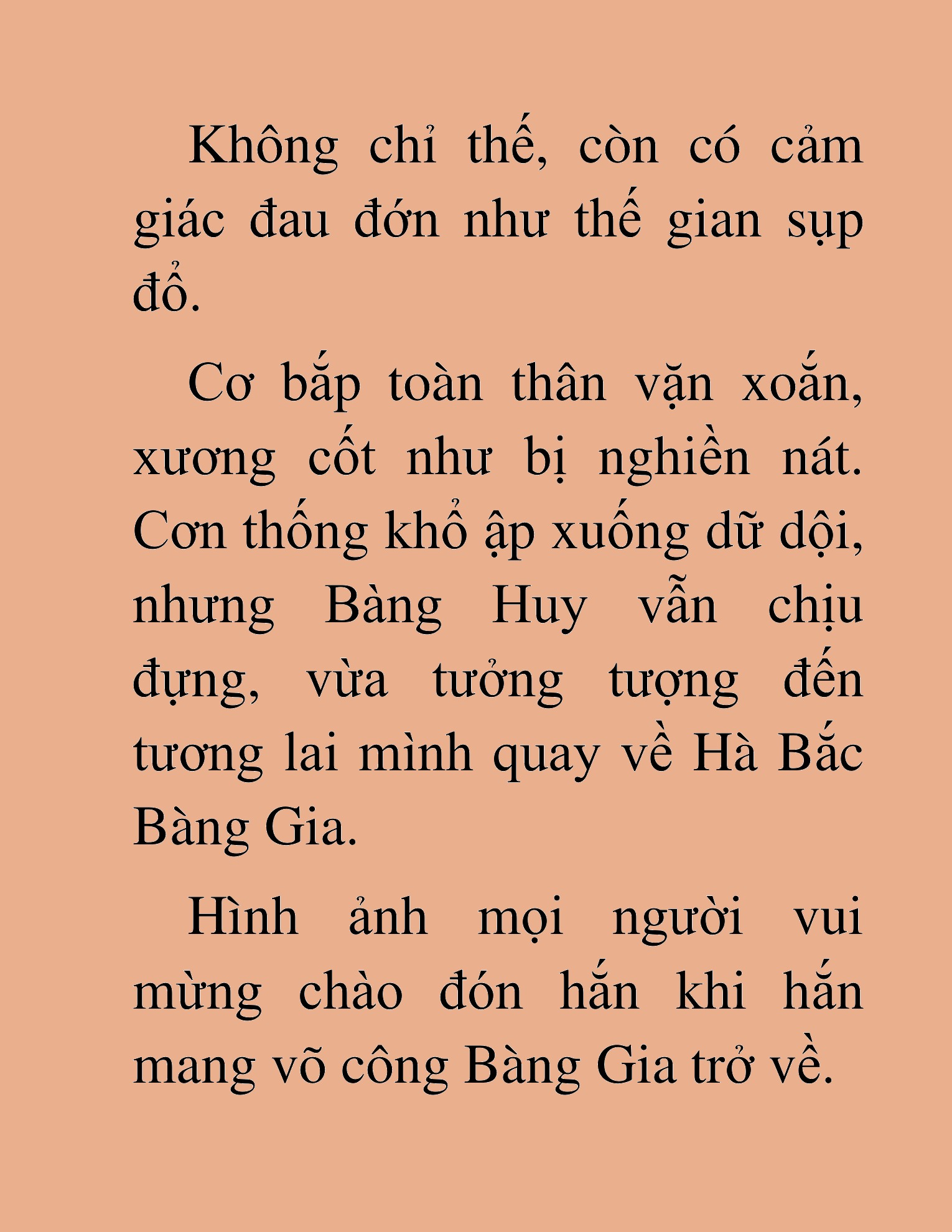 Đọc truyện HAT[novel] Đao Hoàng Hồi Quy: Biến Loạn Bàng Gia - Chap 1