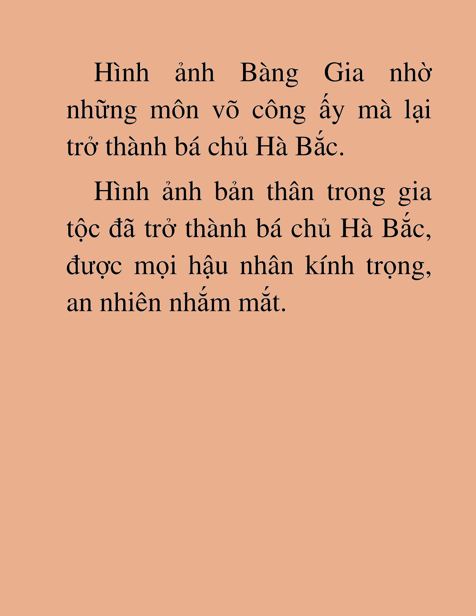 Đọc truyện HAT[novel] Đao Hoàng Hồi Quy: Biến Loạn Bàng Gia - Chap 1
