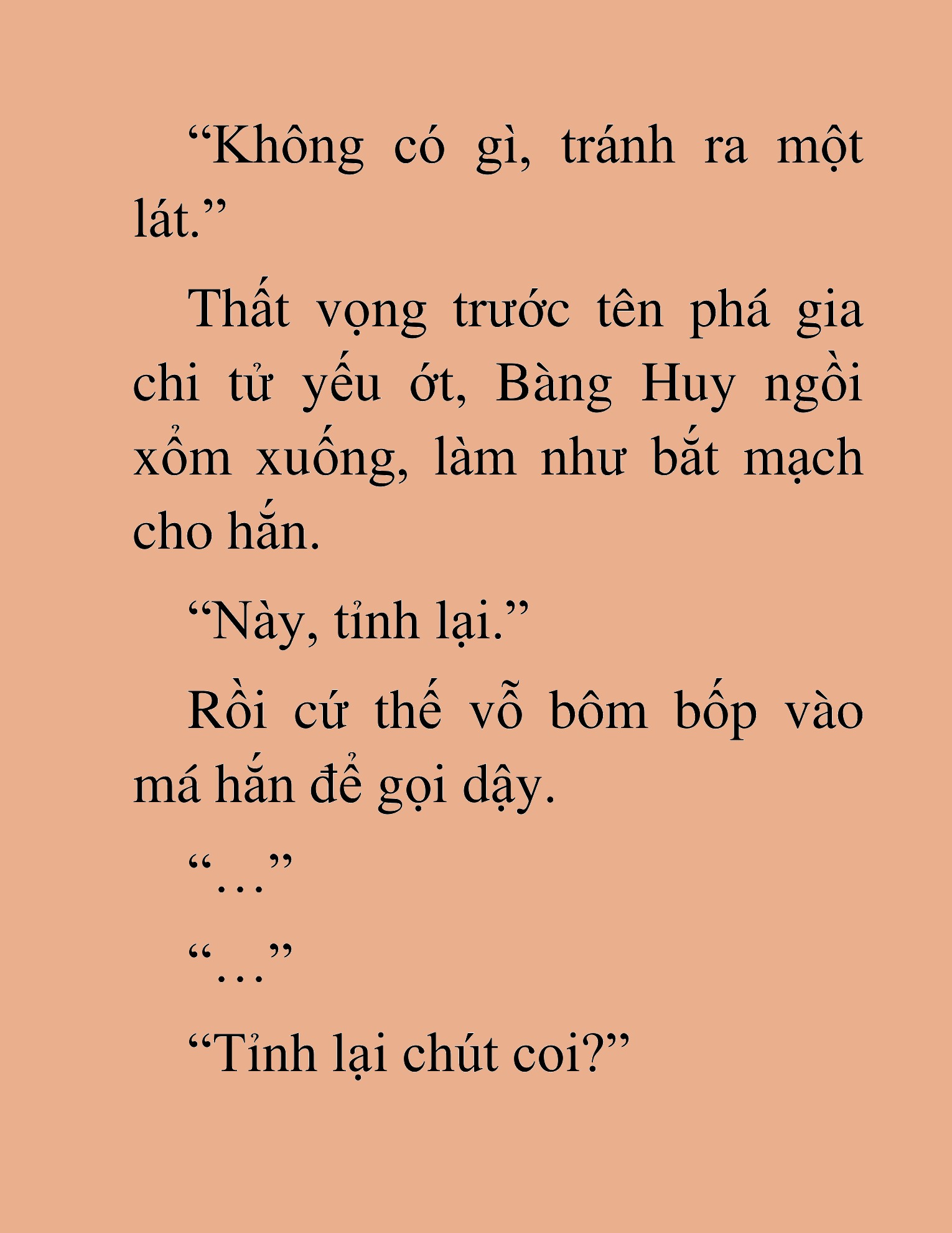 Đọc truyện HAT[novel] Đao Hoàng Hồi Quy: Biến Loạn Bàng Gia - Chap 10