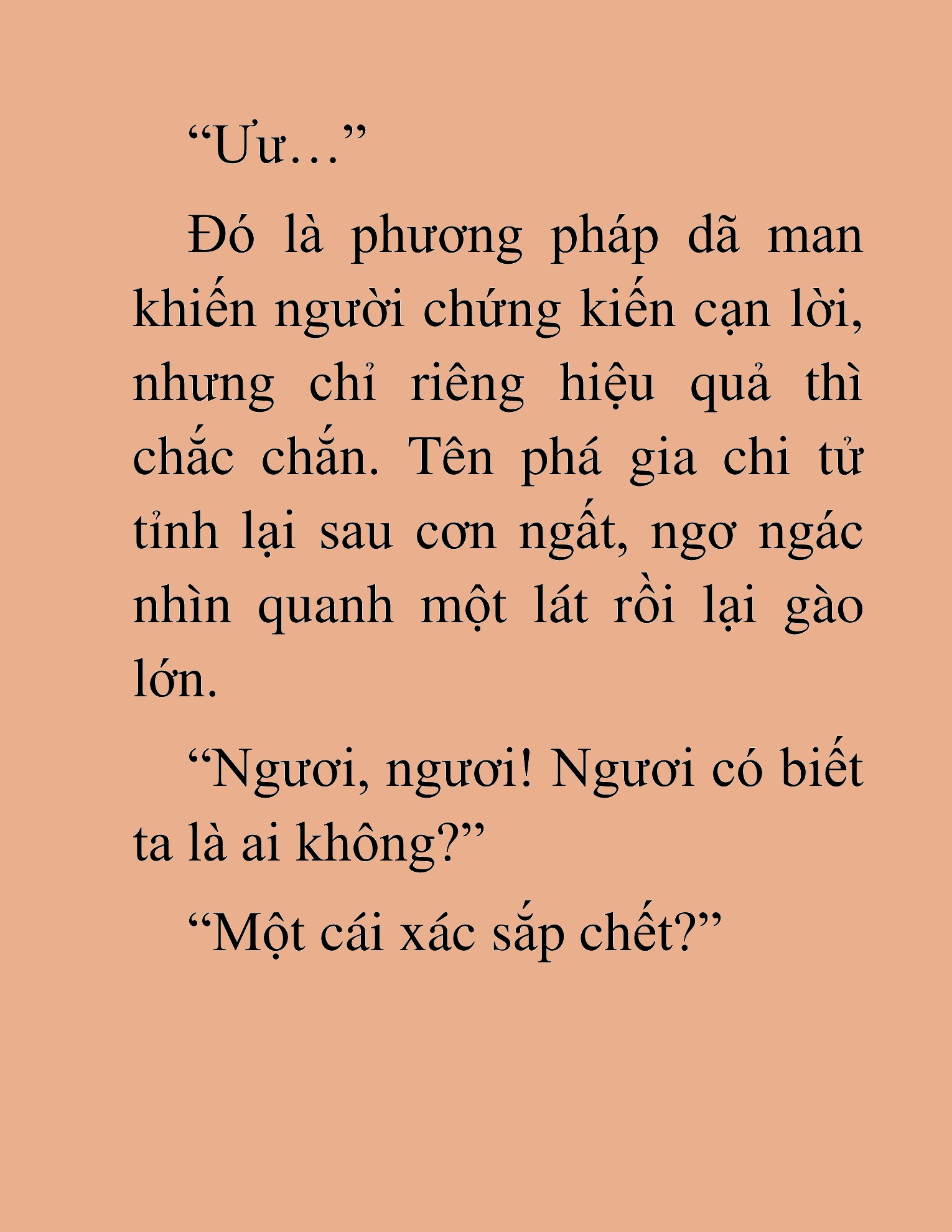Đọc truyện HAT[novel] Đao Hoàng Hồi Quy: Biến Loạn Bàng Gia - Chap 10