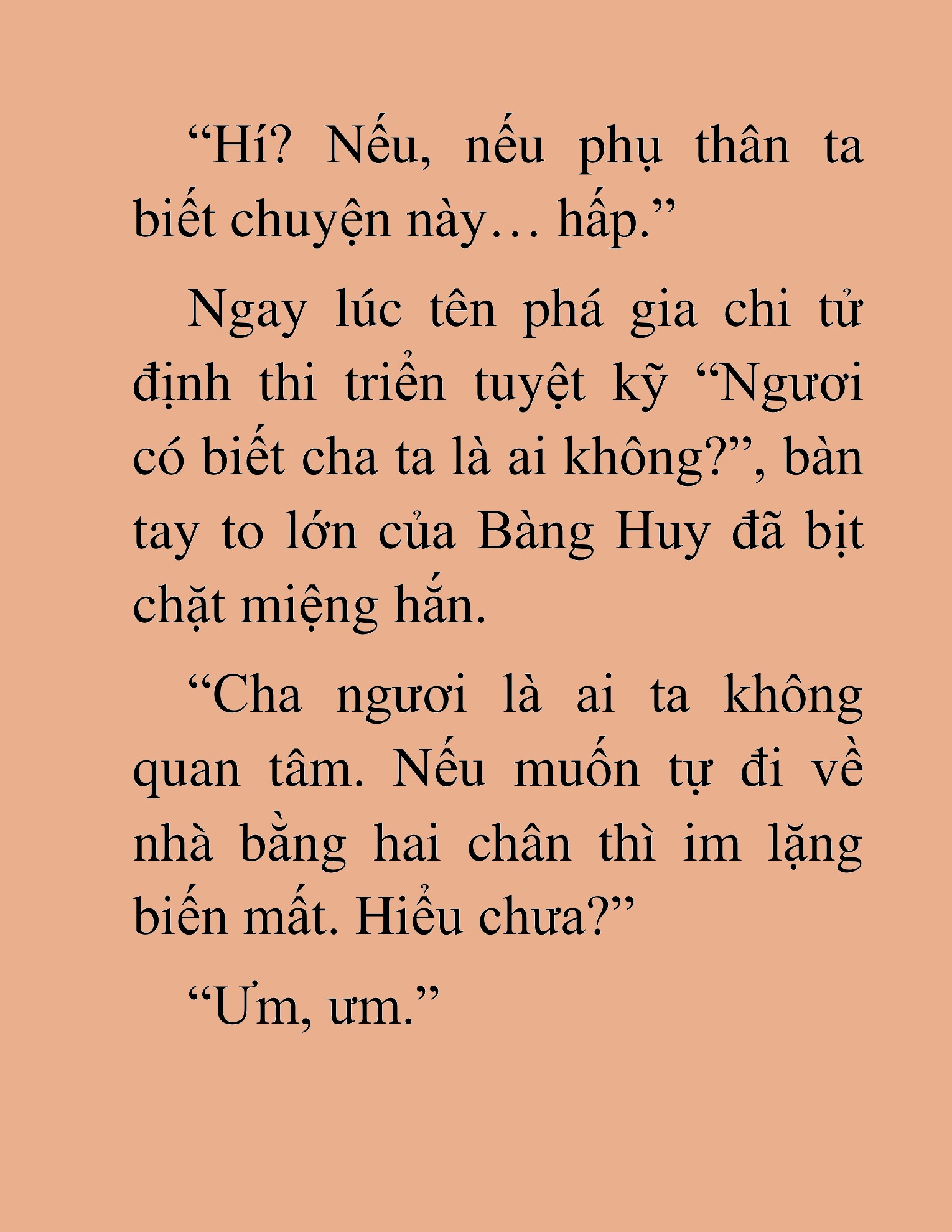 Đọc truyện HAT[novel] Đao Hoàng Hồi Quy: Biến Loạn Bàng Gia - Chap 10