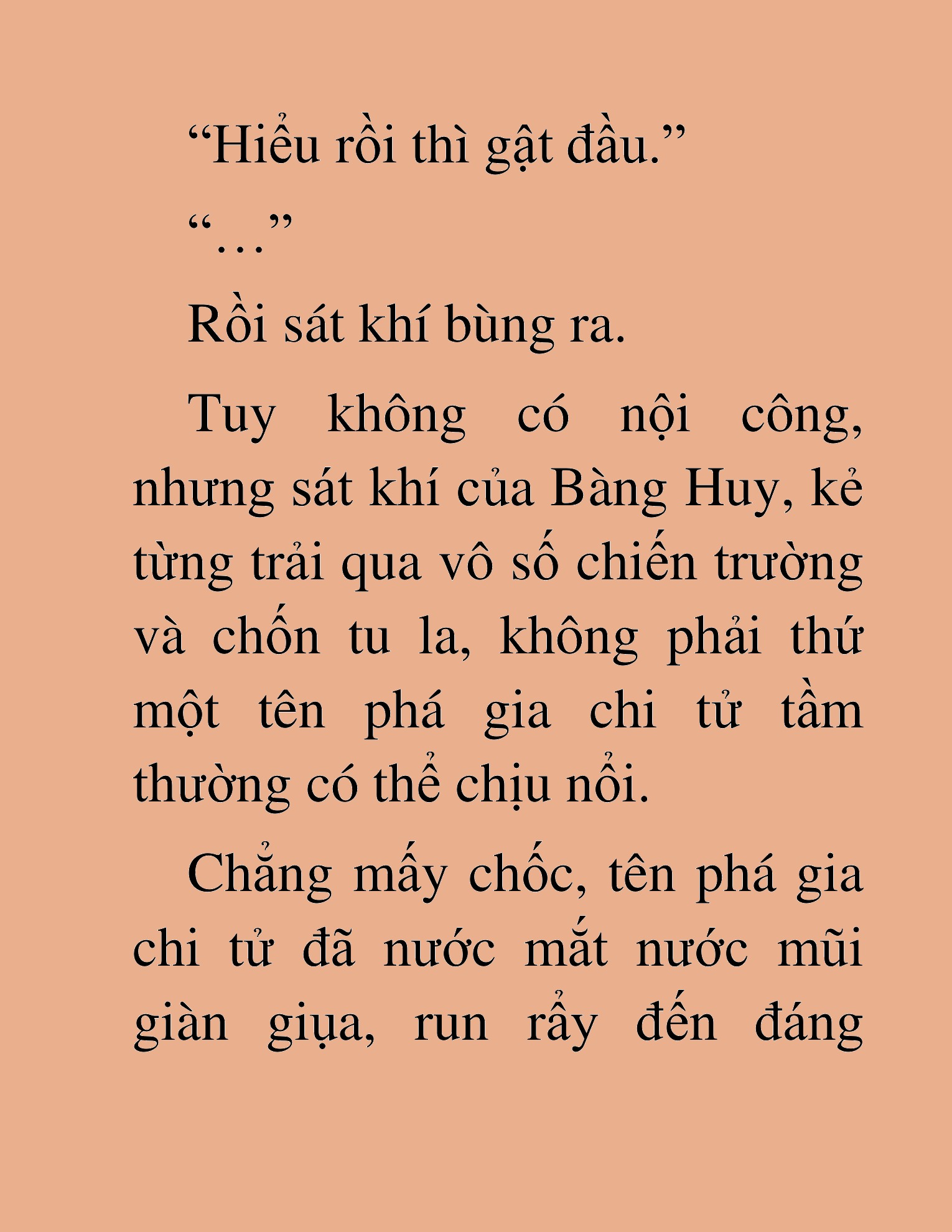 Đọc truyện HAT[novel] Đao Hoàng Hồi Quy: Biến Loạn Bàng Gia - Chap 10