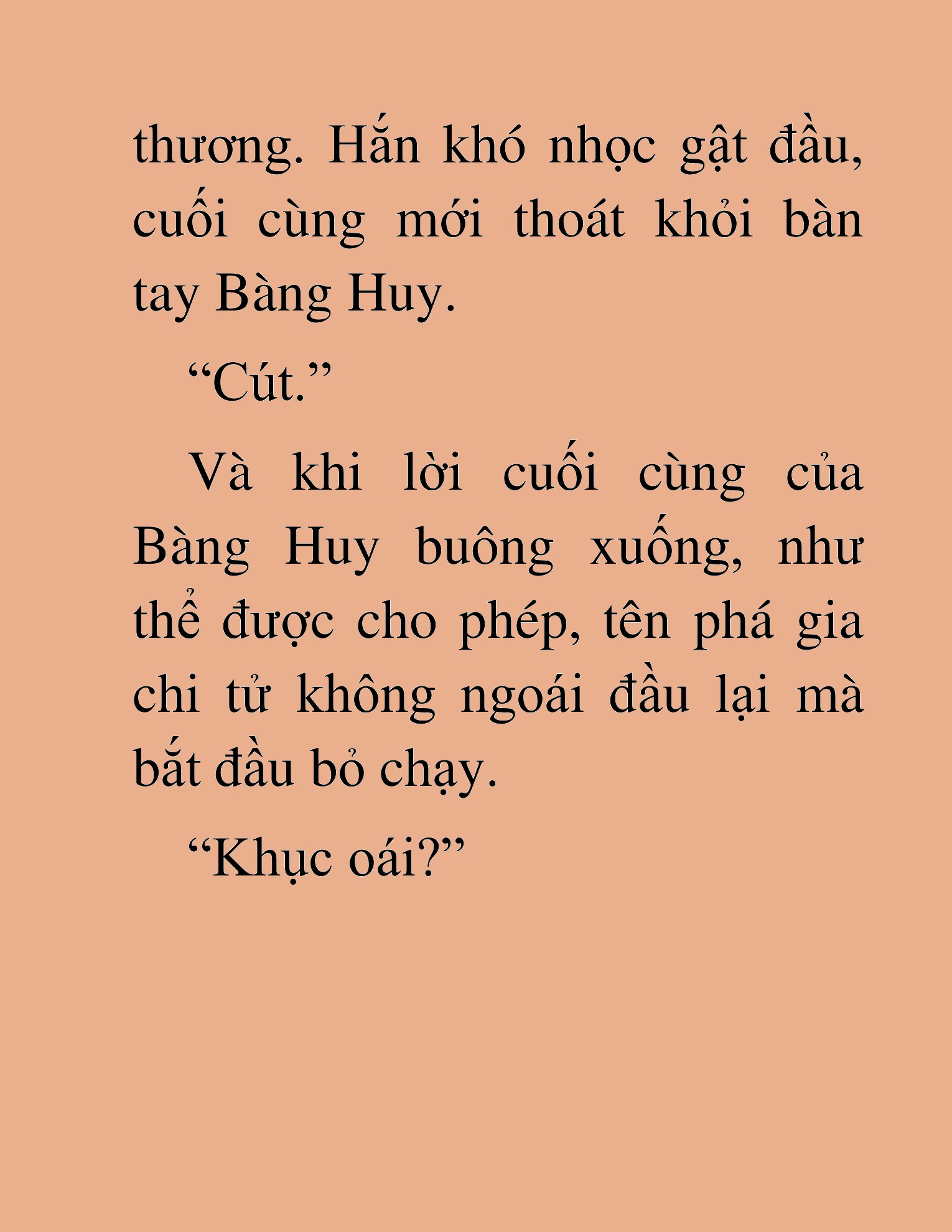 Đọc truyện HAT[novel] Đao Hoàng Hồi Quy: Biến Loạn Bàng Gia - Chap 10