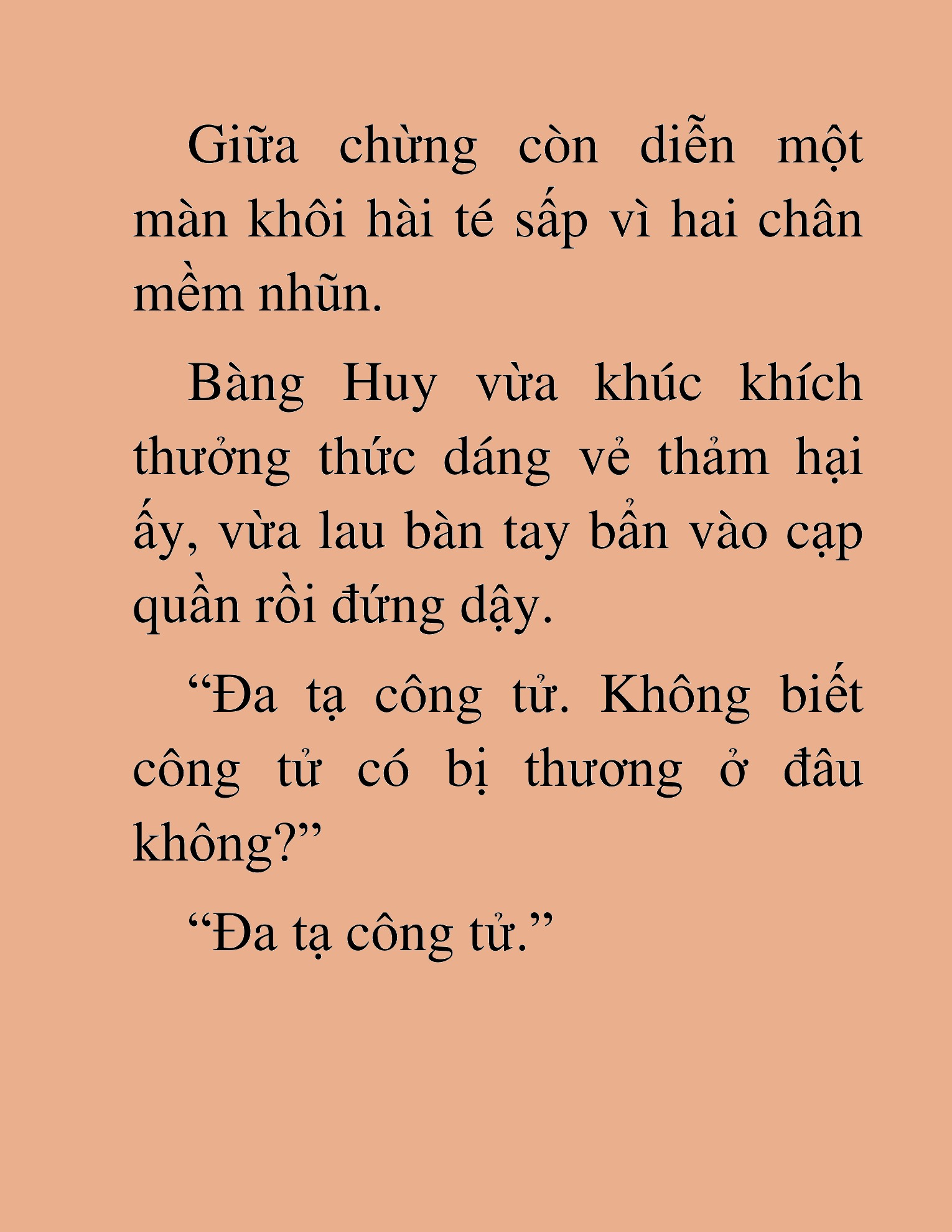 Đọc truyện HAT[novel] Đao Hoàng Hồi Quy: Biến Loạn Bàng Gia - Chap 10