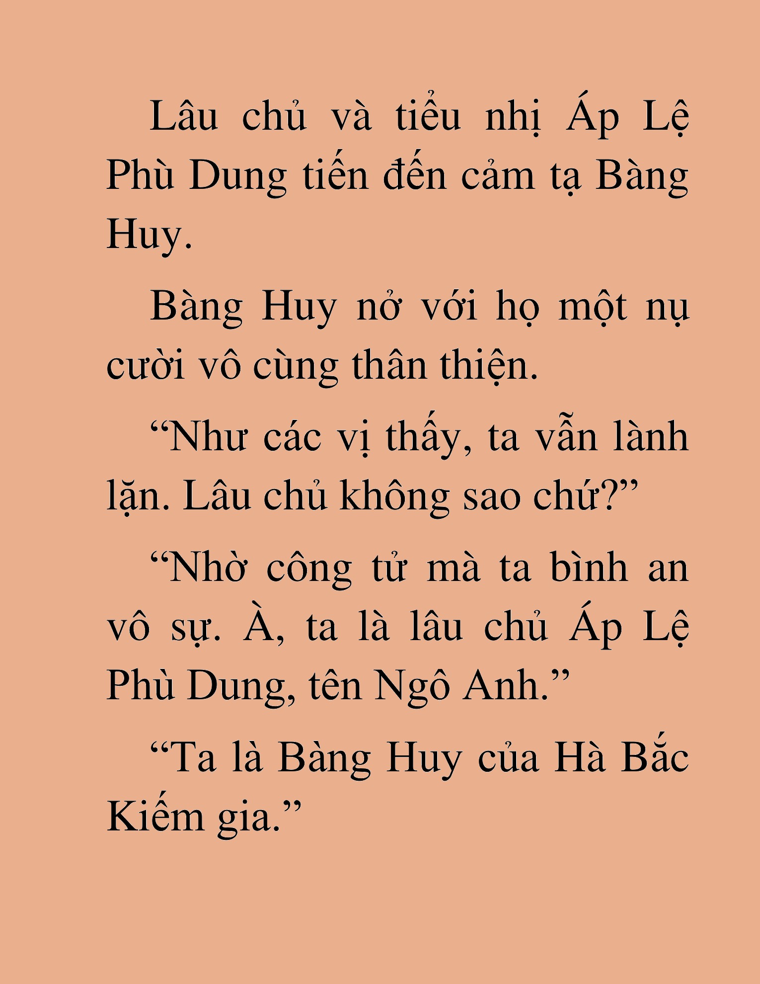 Đọc truyện HAT[novel] Đao Hoàng Hồi Quy: Biến Loạn Bàng Gia - Chap 10