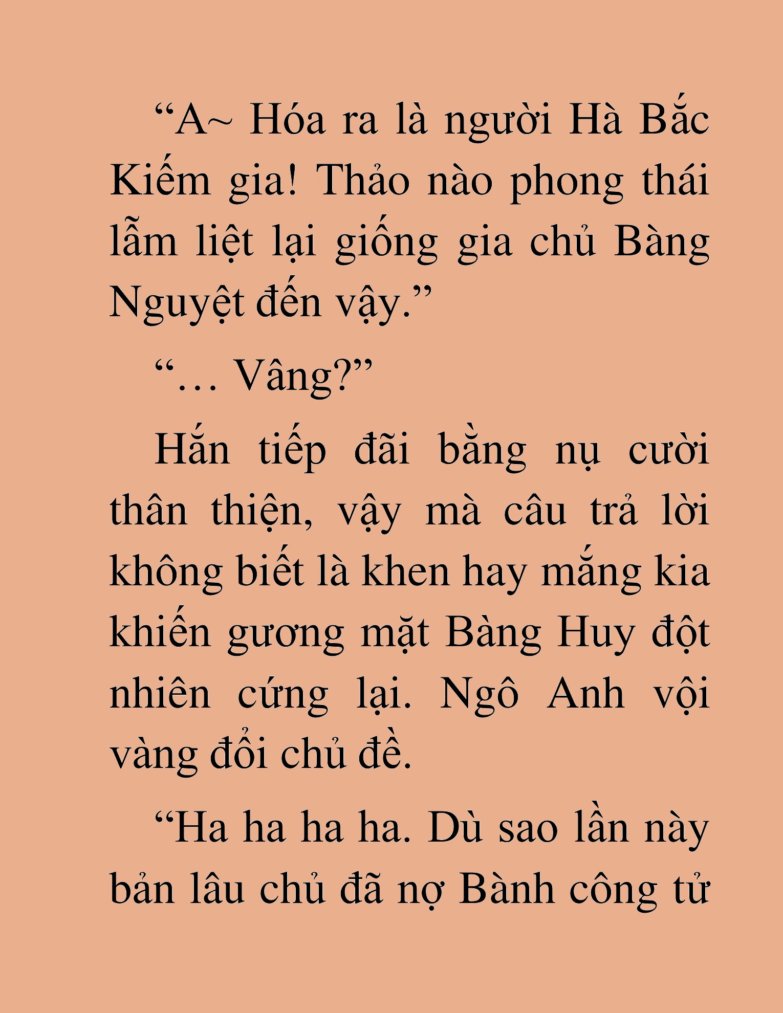 Đọc truyện HAT[novel] Đao Hoàng Hồi Quy: Biến Loạn Bàng Gia - Chap 10