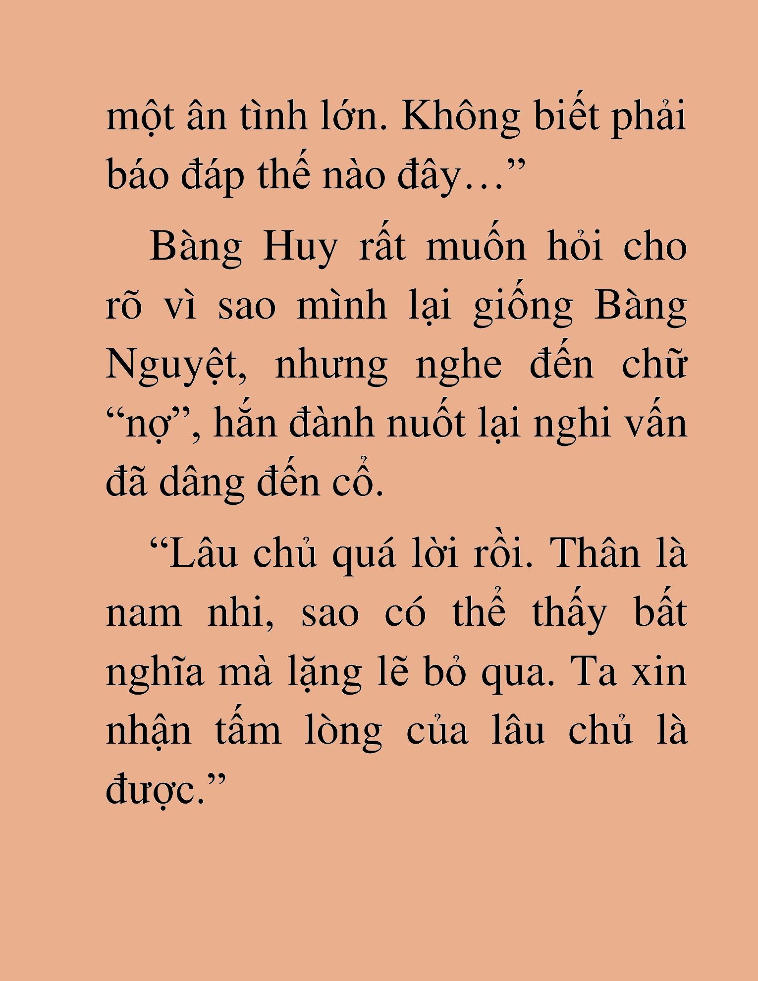 Đọc truyện HAT[novel] Đao Hoàng Hồi Quy: Biến Loạn Bàng Gia - Chap 10