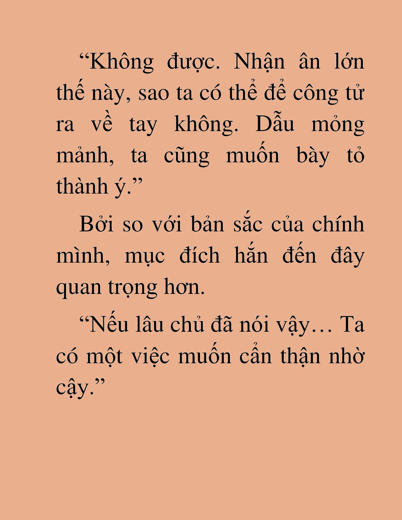 Đọc truyện HAT[novel] Đao Hoàng Hồi Quy: Biến Loạn Bàng Gia - Chap 10
