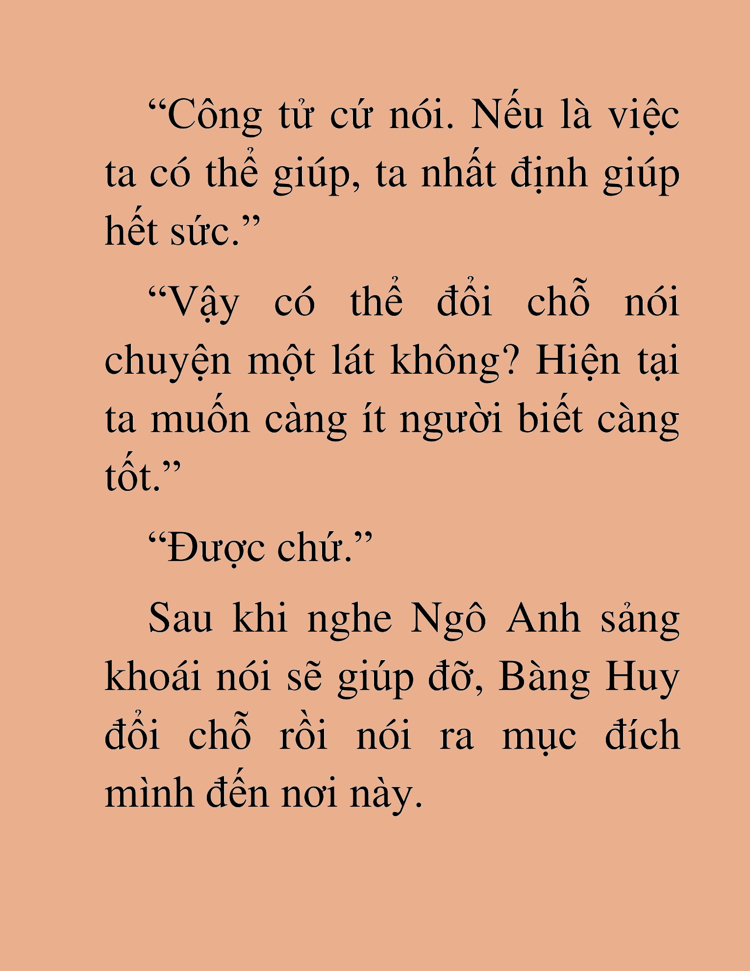 Đọc truyện HAT[novel] Đao Hoàng Hồi Quy: Biến Loạn Bàng Gia - Chap 10