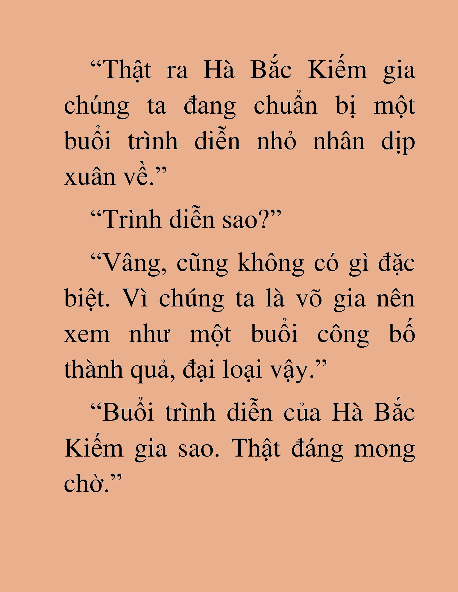 Đọc truyện HAT[novel] Đao Hoàng Hồi Quy: Biến Loạn Bàng Gia - Chap 10