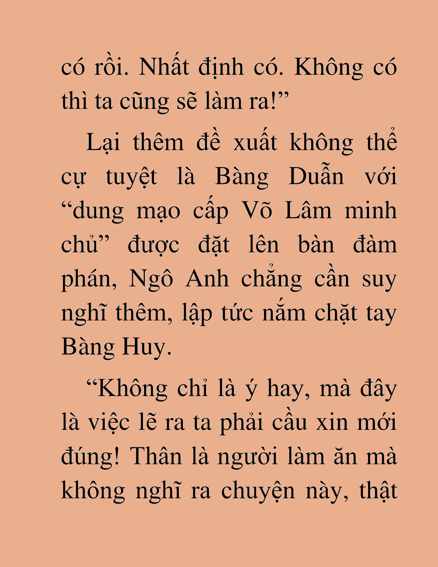 Đọc truyện HAT[novel] Đao Hoàng Hồi Quy: Biến Loạn Bàng Gia - Chap 10