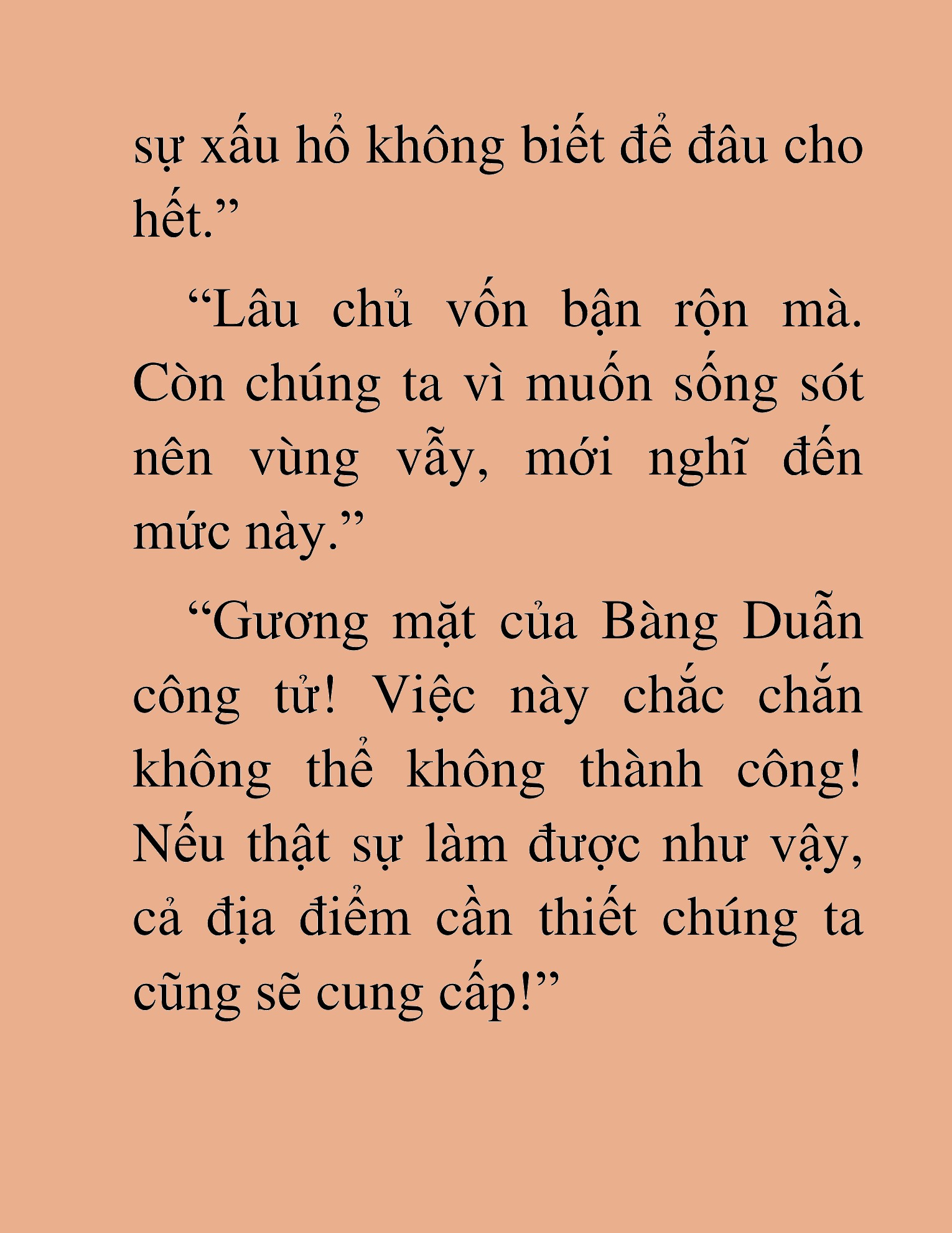 Đọc truyện HAT[novel] Đao Hoàng Hồi Quy: Biến Loạn Bàng Gia - Chap 10