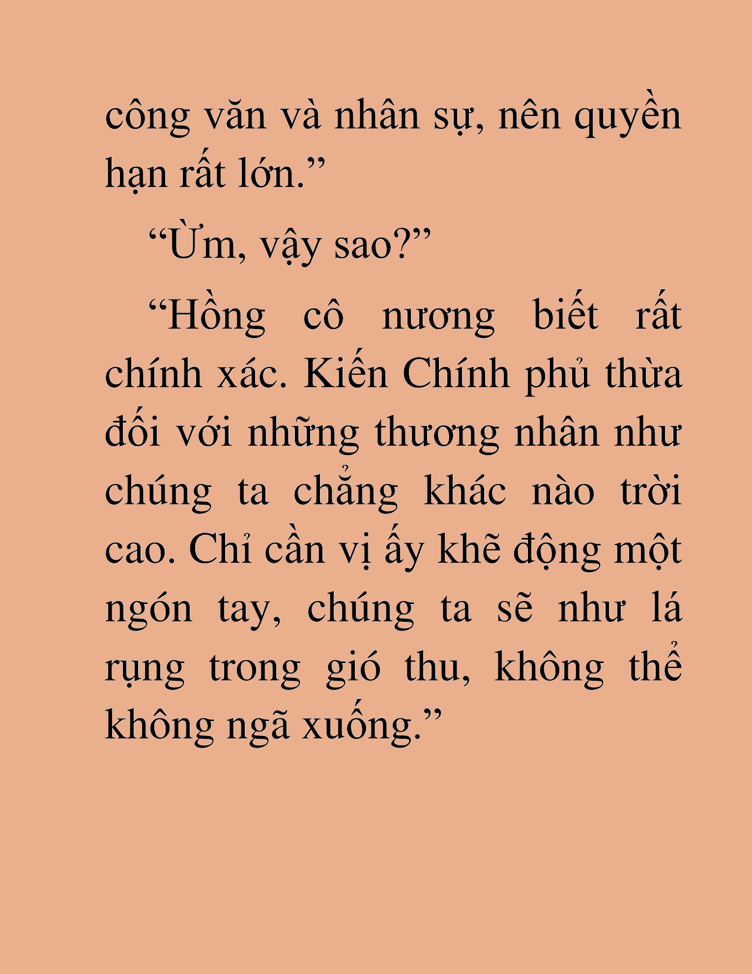 Đọc truyện HAT[novel] Đao Hoàng Hồi Quy: Biến Loạn Bàng Gia - Chap 11