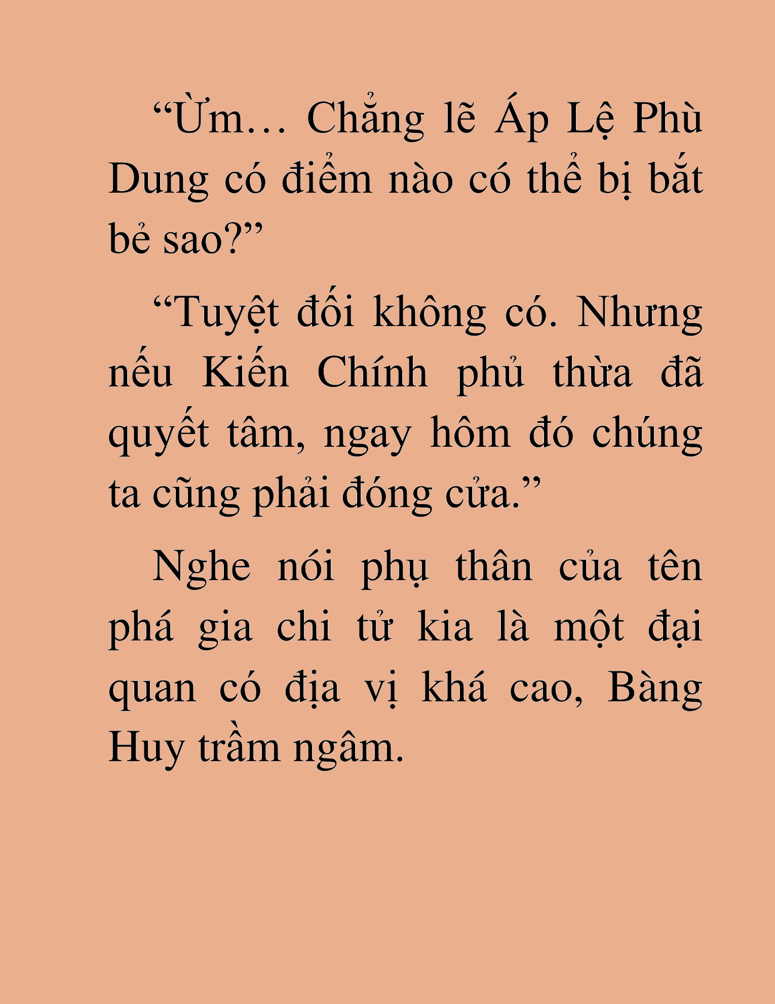 Đọc truyện HAT[novel] Đao Hoàng Hồi Quy: Biến Loạn Bàng Gia - Chap 11