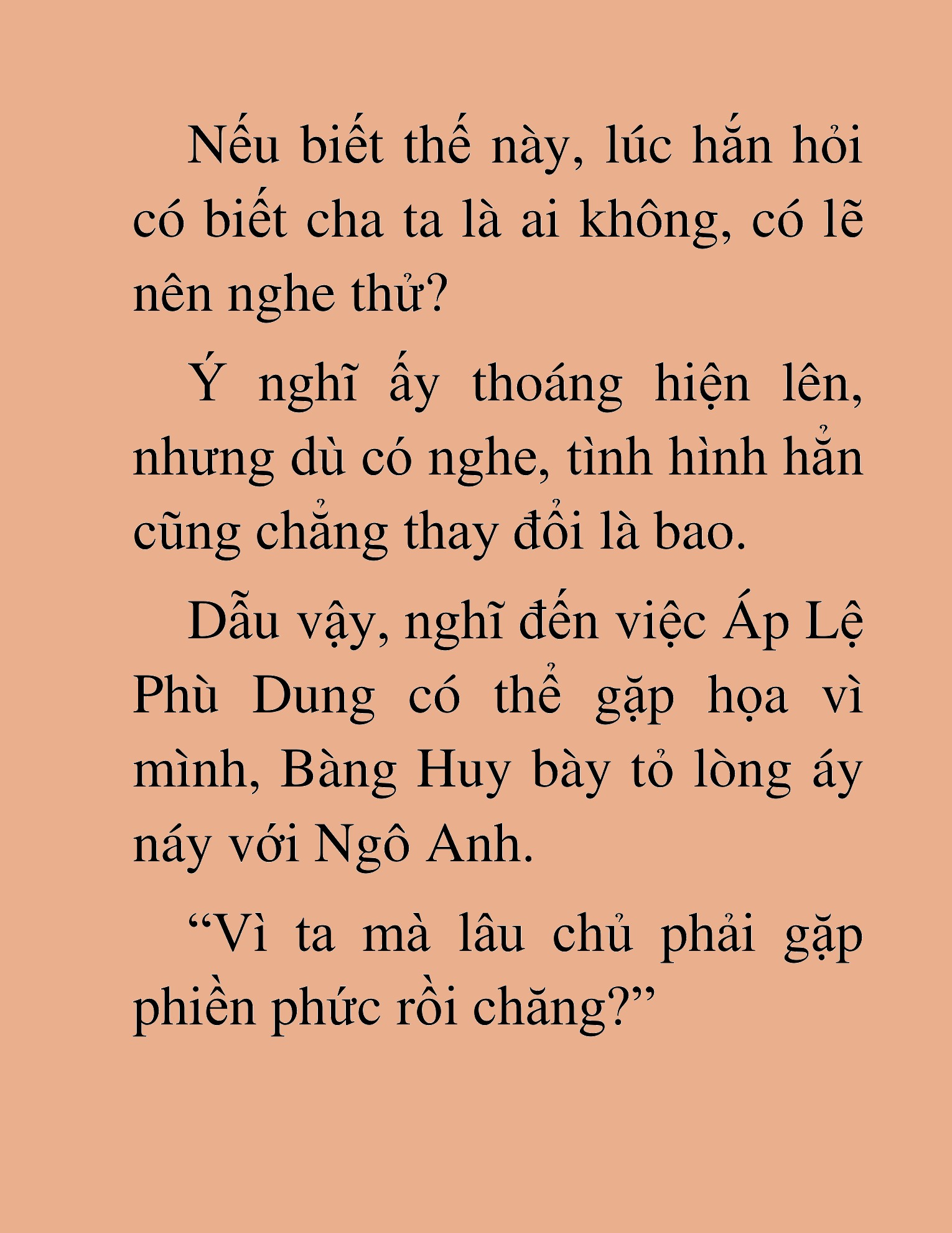 Đọc truyện HAT[novel] Đao Hoàng Hồi Quy: Biến Loạn Bàng Gia - Chap 11