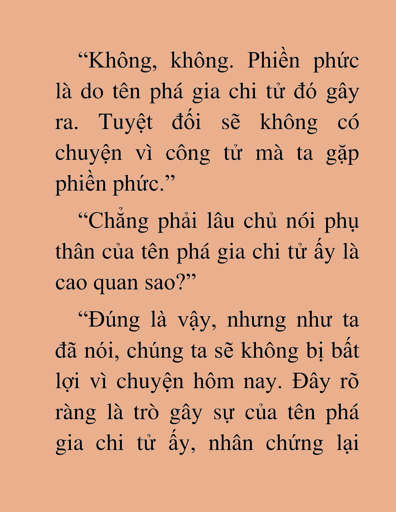 Đọc truyện HAT[novel] Đao Hoàng Hồi Quy: Biến Loạn Bàng Gia - Chap 11