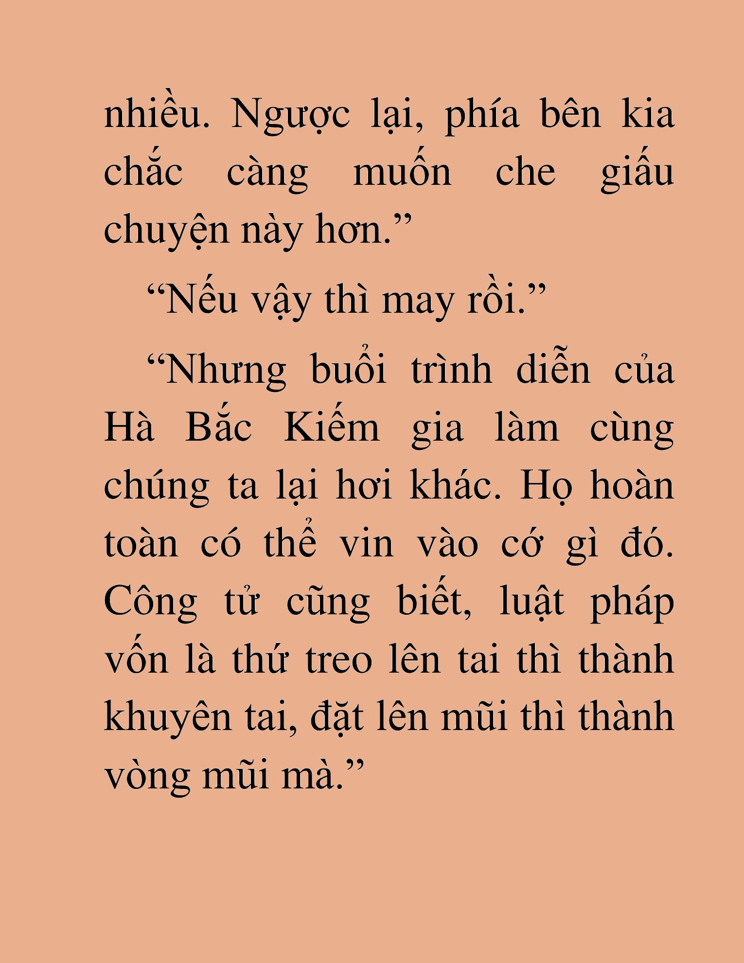 Đọc truyện HAT[novel] Đao Hoàng Hồi Quy: Biến Loạn Bàng Gia - Chap 11