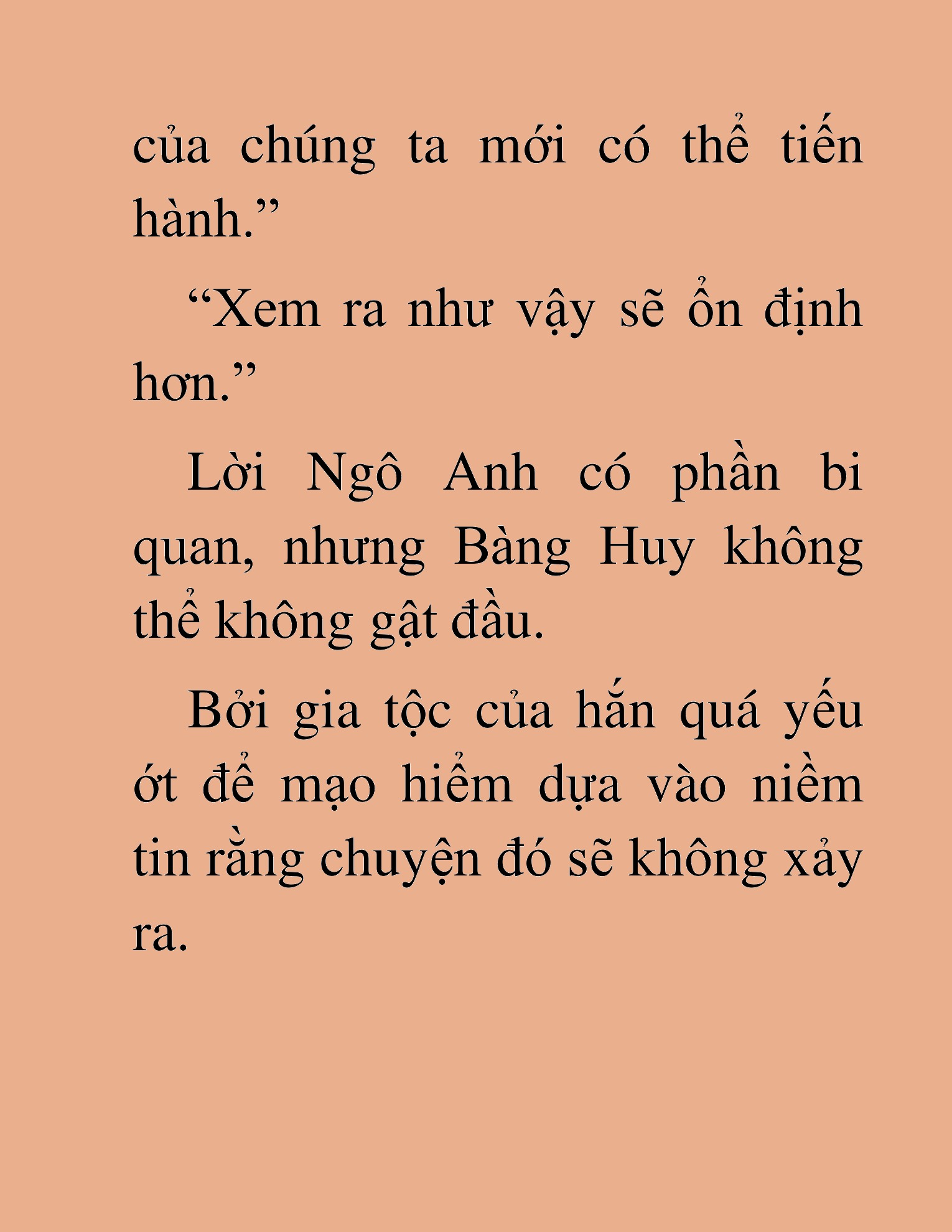 Đọc truyện HAT[novel] Đao Hoàng Hồi Quy: Biến Loạn Bàng Gia - Chap 11