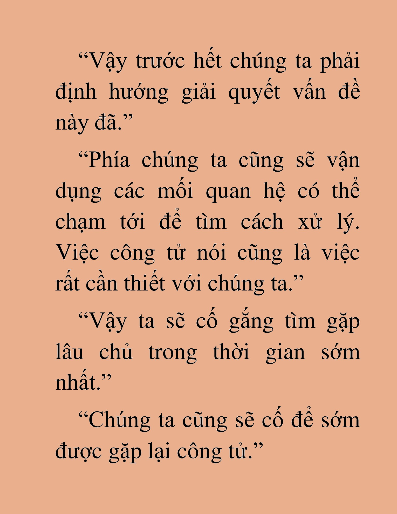 Đọc truyện HAT[novel] Đao Hoàng Hồi Quy: Biến Loạn Bàng Gia - Chap 11