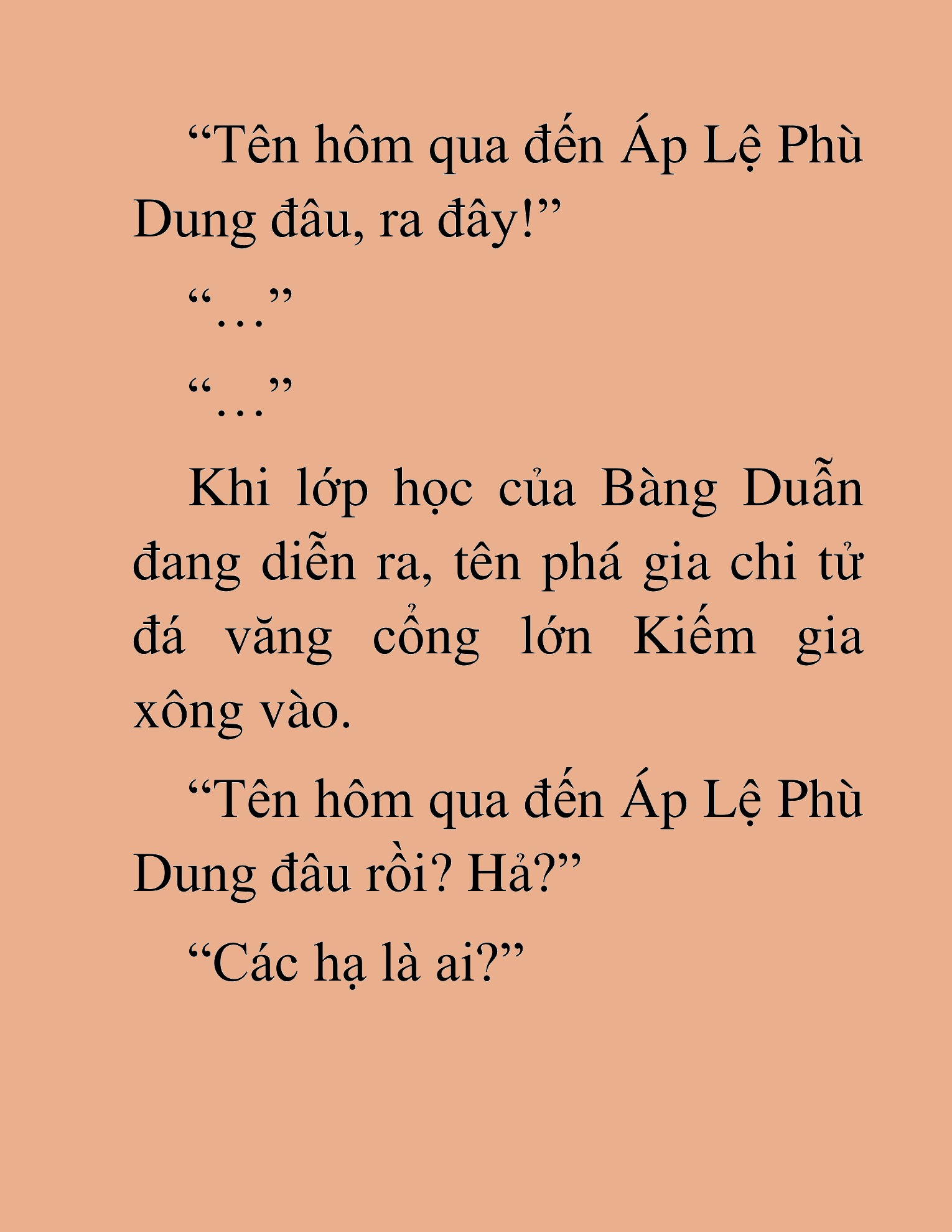 Đọc truyện HAT[novel] Đao Hoàng Hồi Quy: Biến Loạn Bàng Gia - Chap 11