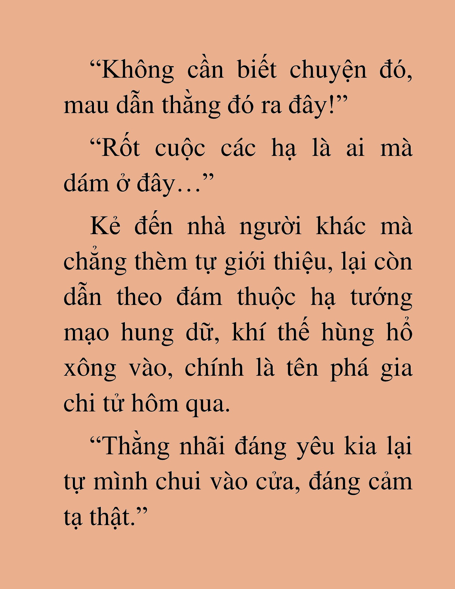 Đọc truyện HAT[novel] Đao Hoàng Hồi Quy: Biến Loạn Bàng Gia - Chap 11