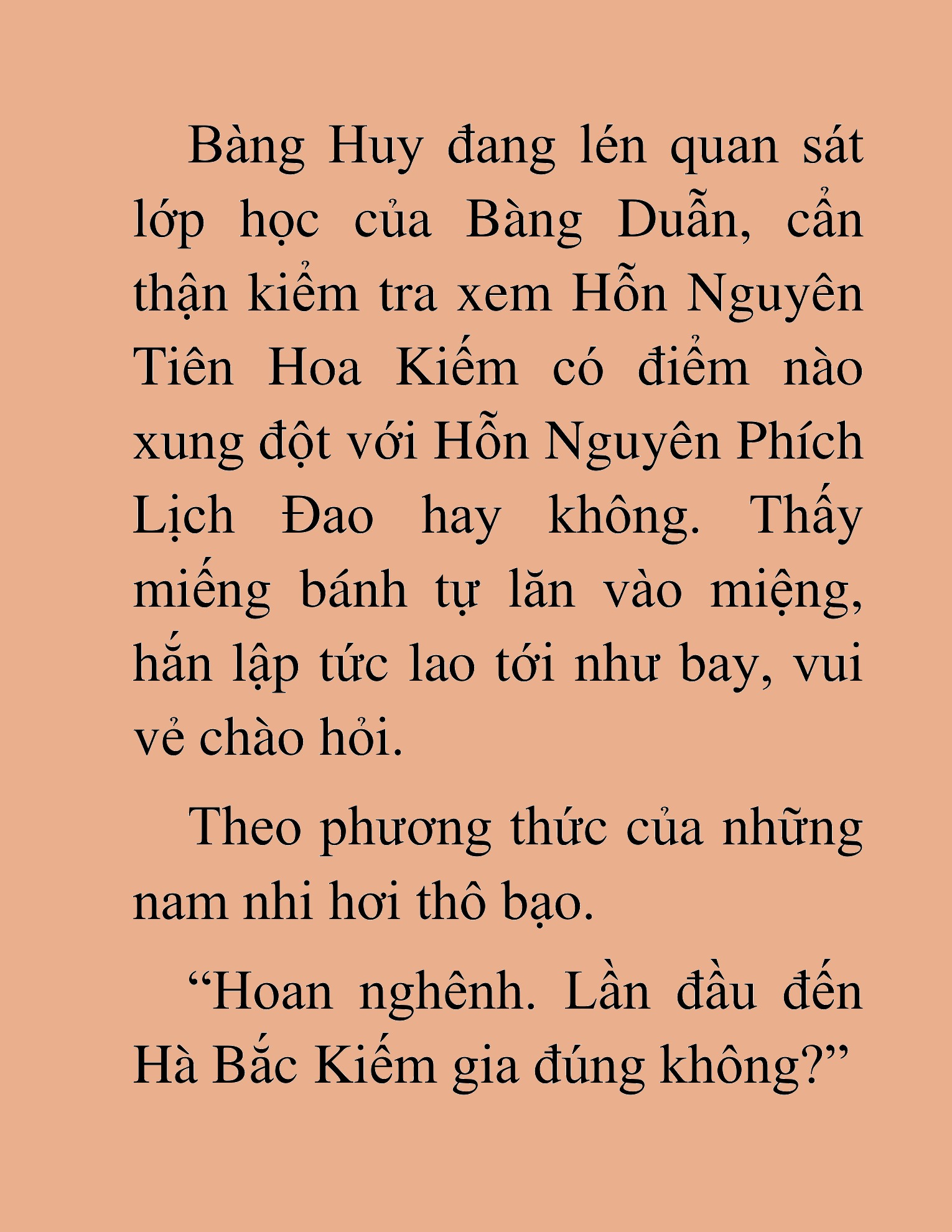 Đọc truyện HAT[novel] Đao Hoàng Hồi Quy: Biến Loạn Bàng Gia - Chap 11