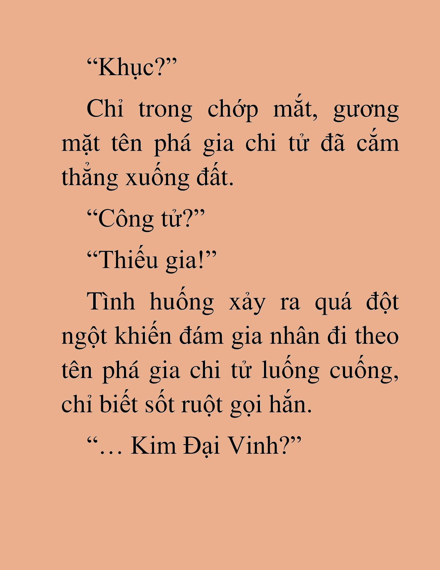 Đọc truyện HAT[novel] Đao Hoàng Hồi Quy: Biến Loạn Bàng Gia - Chap 11
