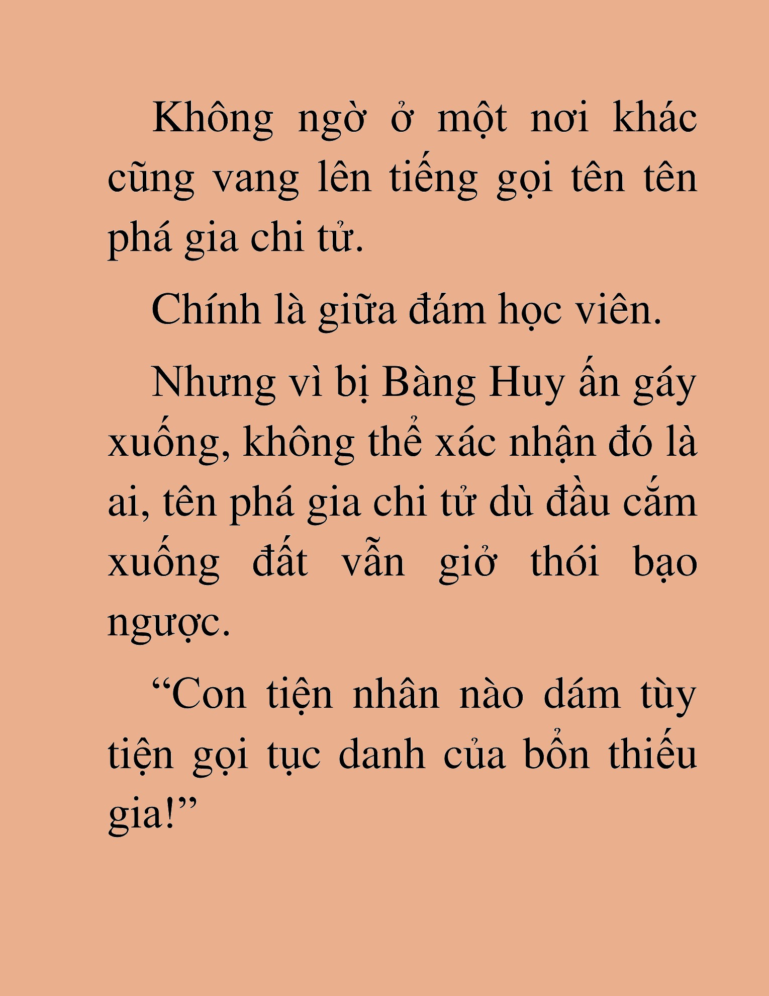 Đọc truyện HAT[novel] Đao Hoàng Hồi Quy: Biến Loạn Bàng Gia - Chap 11