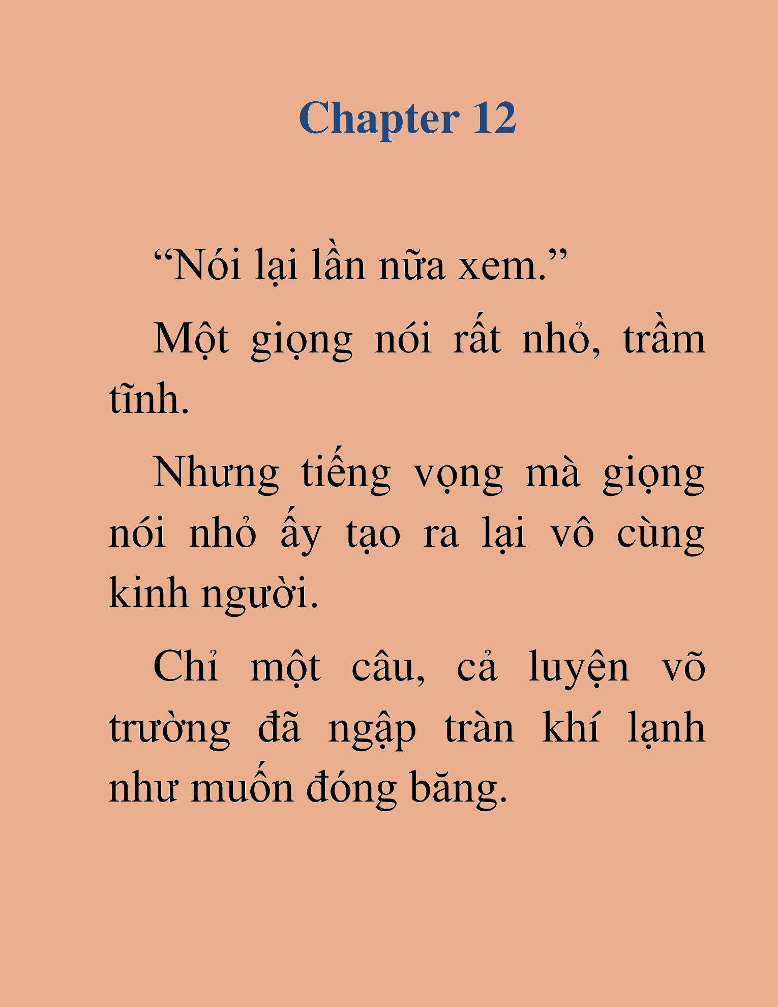 Đọc truyện HAT[novel] Đao Hoàng Hồi Quy: Biến Loạn Bàng Gia - Chap 12