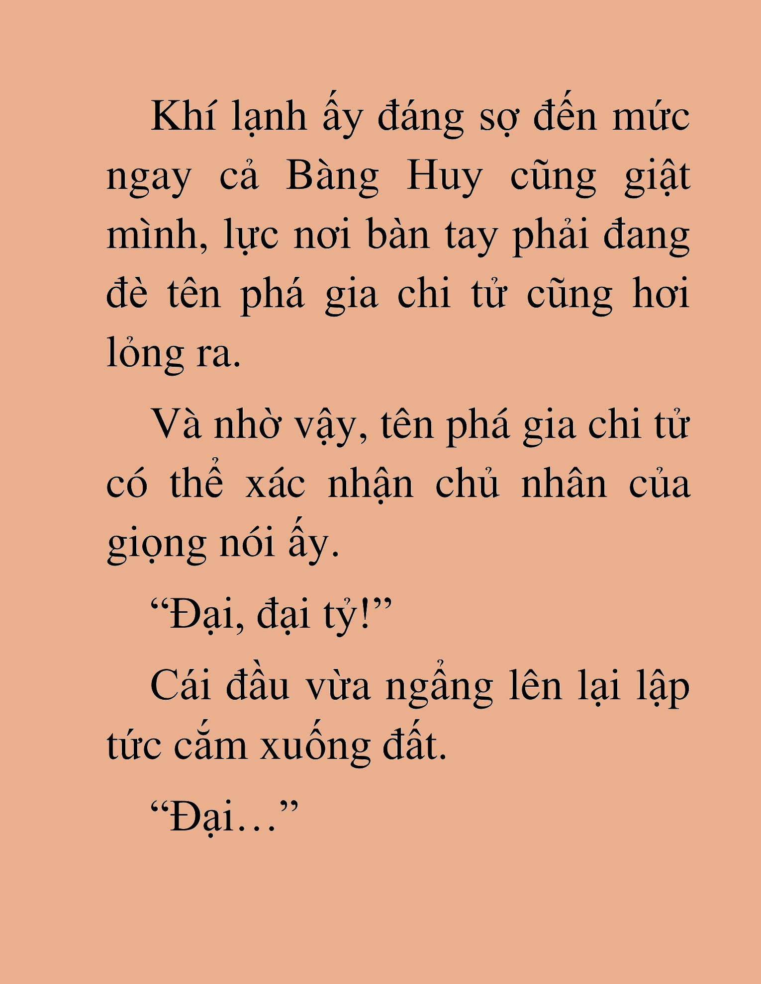 Đọc truyện HAT[novel] Đao Hoàng Hồi Quy: Biến Loạn Bàng Gia - Chap 12