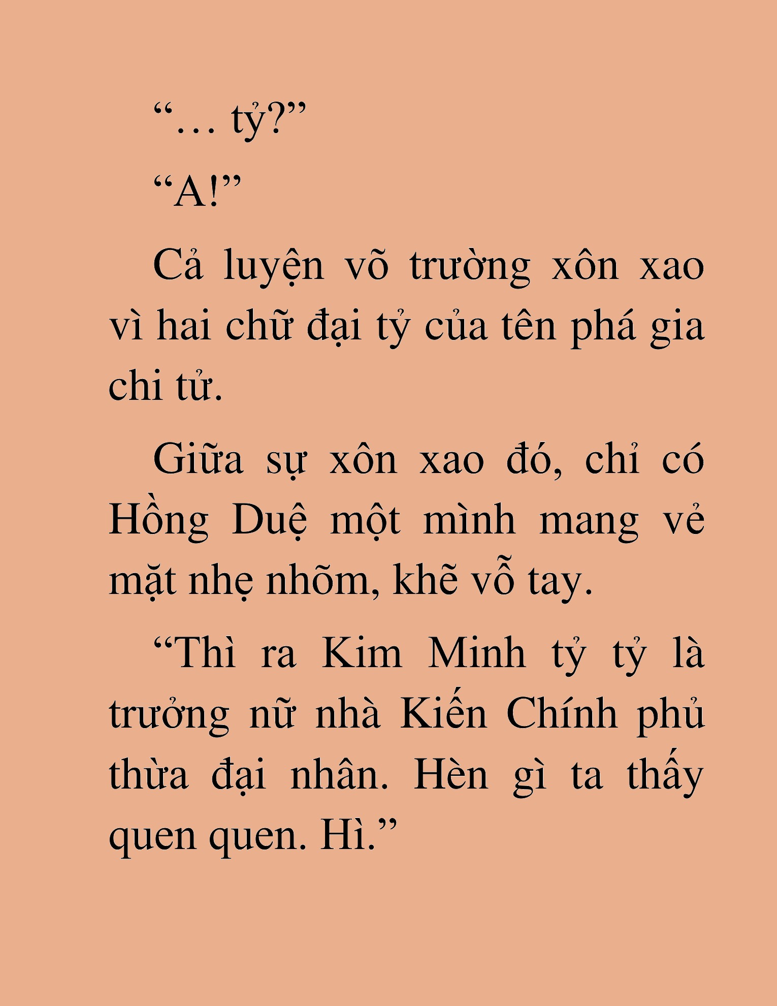 Đọc truyện HAT[novel] Đao Hoàng Hồi Quy: Biến Loạn Bàng Gia - Chap 12