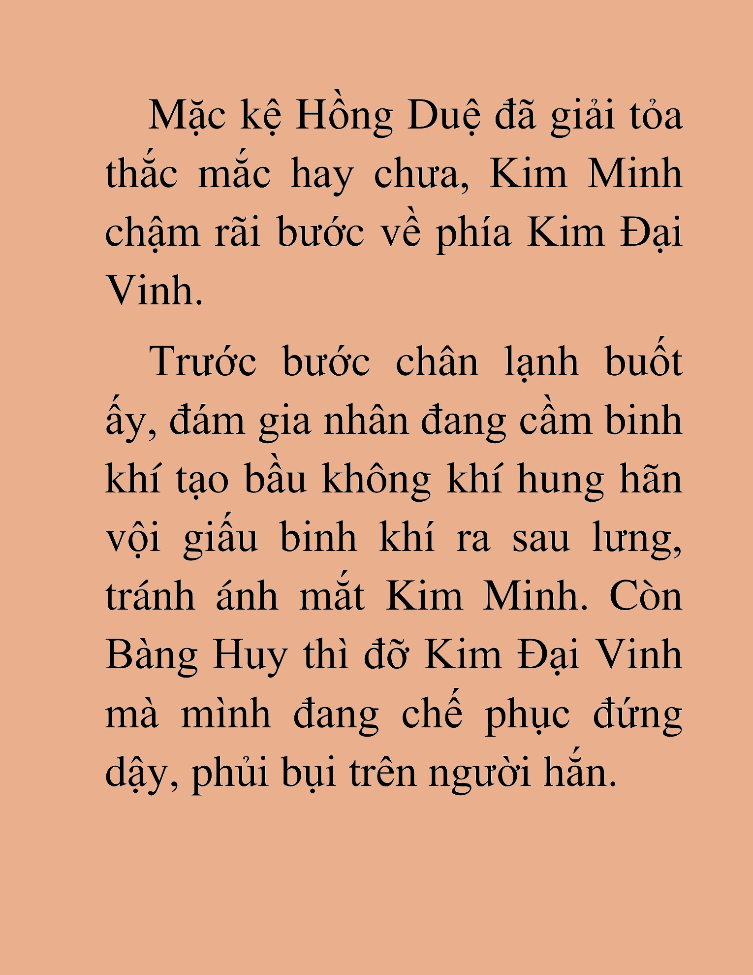 Đọc truyện HAT[novel] Đao Hoàng Hồi Quy: Biến Loạn Bàng Gia - Chap 12
