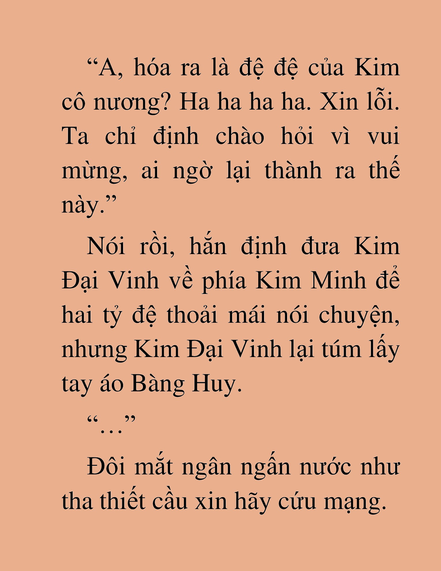 Đọc truyện HAT[novel] Đao Hoàng Hồi Quy: Biến Loạn Bàng Gia - Chap 12