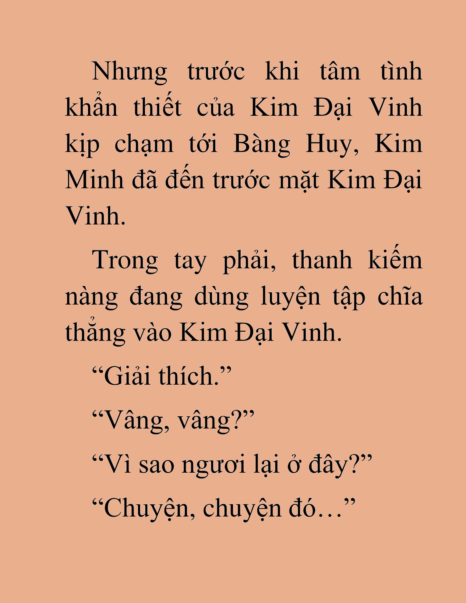 Đọc truyện HAT[novel] Đao Hoàng Hồi Quy: Biến Loạn Bàng Gia - Chap 12