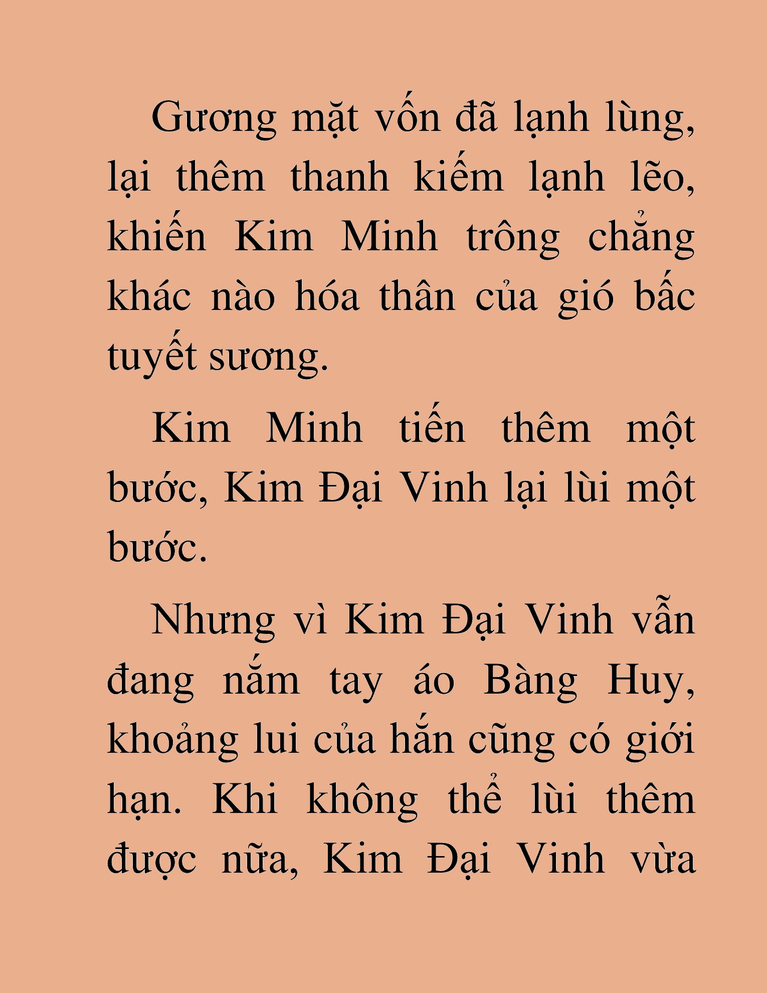 Đọc truyện HAT[novel] Đao Hoàng Hồi Quy: Biến Loạn Bàng Gia - Chap 12