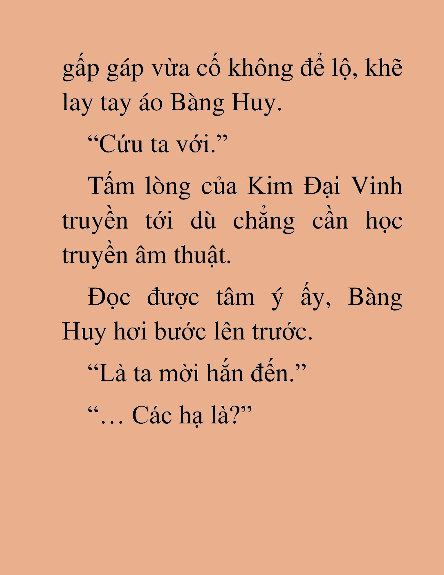Đọc truyện HAT[novel] Đao Hoàng Hồi Quy: Biến Loạn Bàng Gia - Chap 12