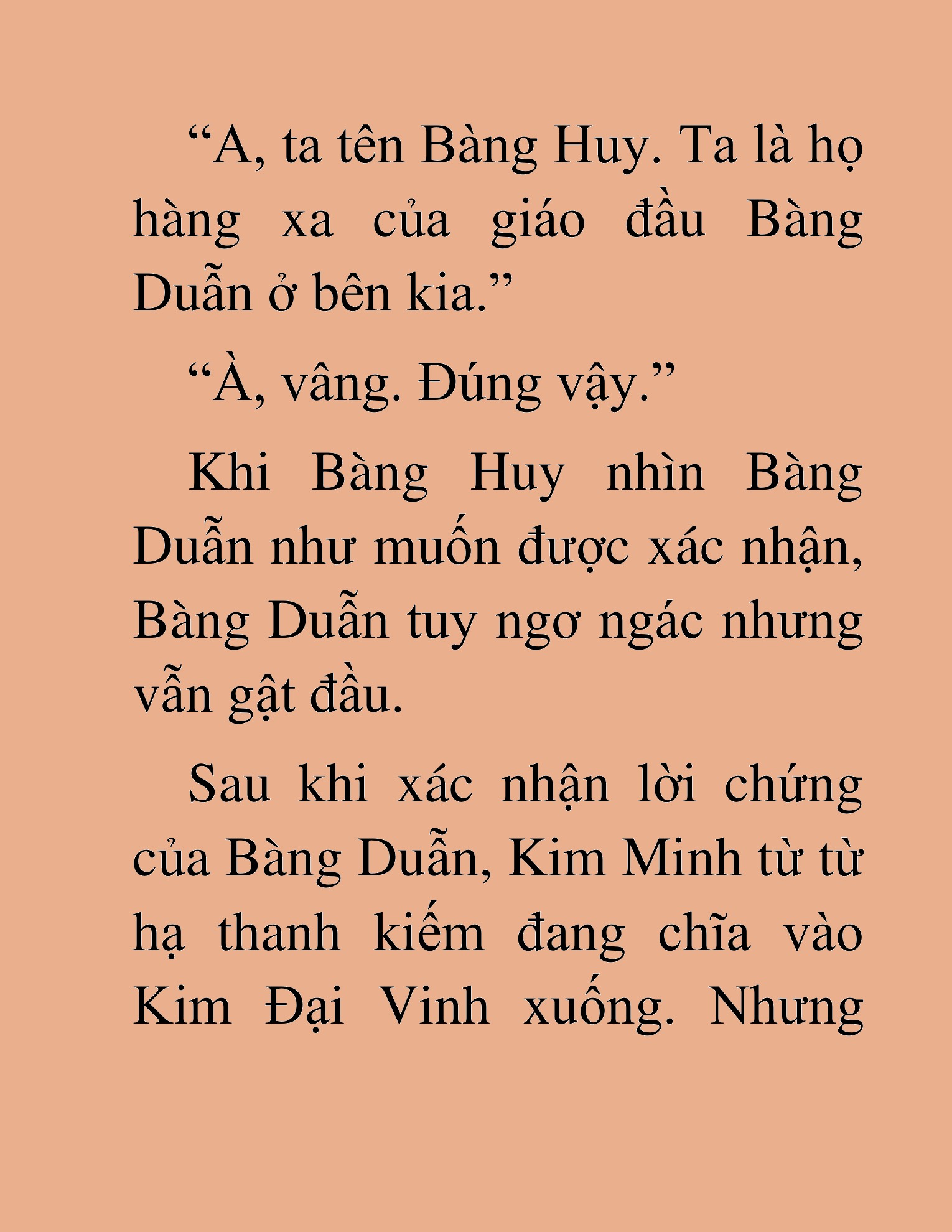 Đọc truyện HAT[novel] Đao Hoàng Hồi Quy: Biến Loạn Bàng Gia - Chap 12