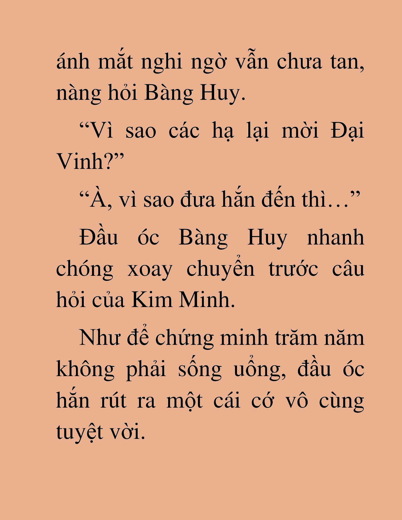 Đọc truyện HAT[novel] Đao Hoàng Hồi Quy: Biến Loạn Bàng Gia - Chap 12