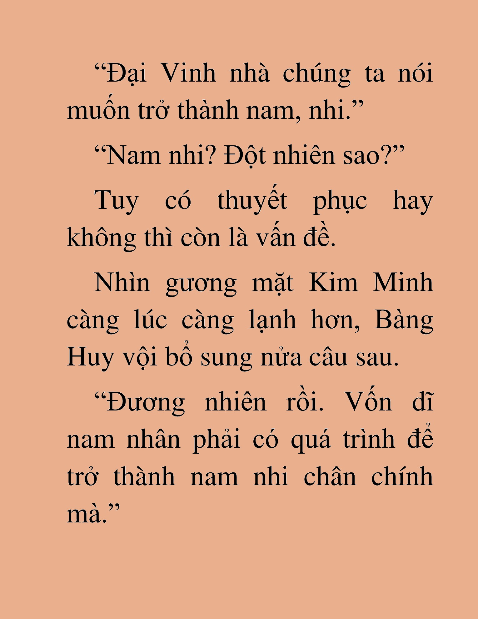 Đọc truyện HAT[novel] Đao Hoàng Hồi Quy: Biến Loạn Bàng Gia - Chap 12