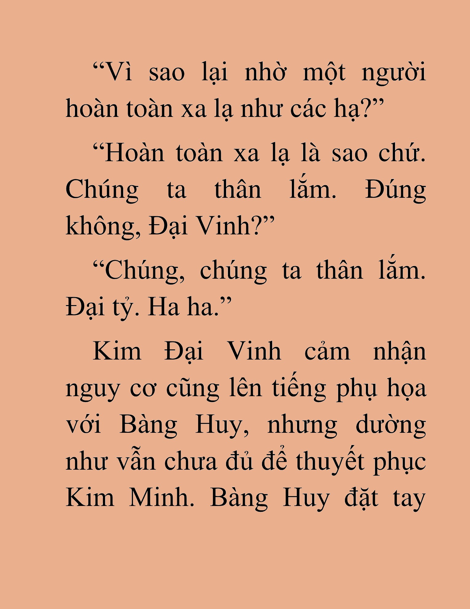 Đọc truyện HAT[novel] Đao Hoàng Hồi Quy: Biến Loạn Bàng Gia - Chap 12