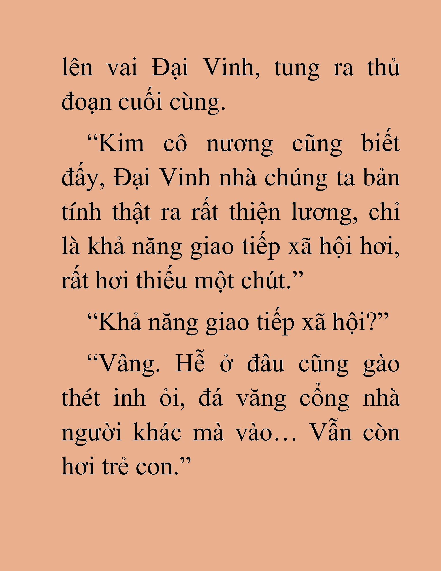 Đọc truyện HAT[novel] Đao Hoàng Hồi Quy: Biến Loạn Bàng Gia - Chap 12