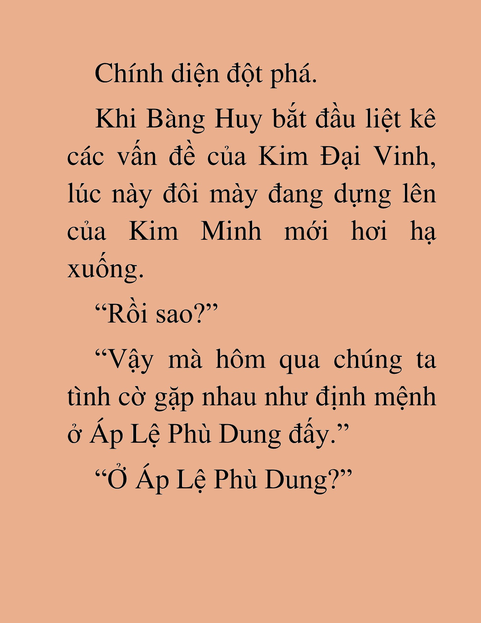 Đọc truyện HAT[novel] Đao Hoàng Hồi Quy: Biến Loạn Bàng Gia - Chap 12