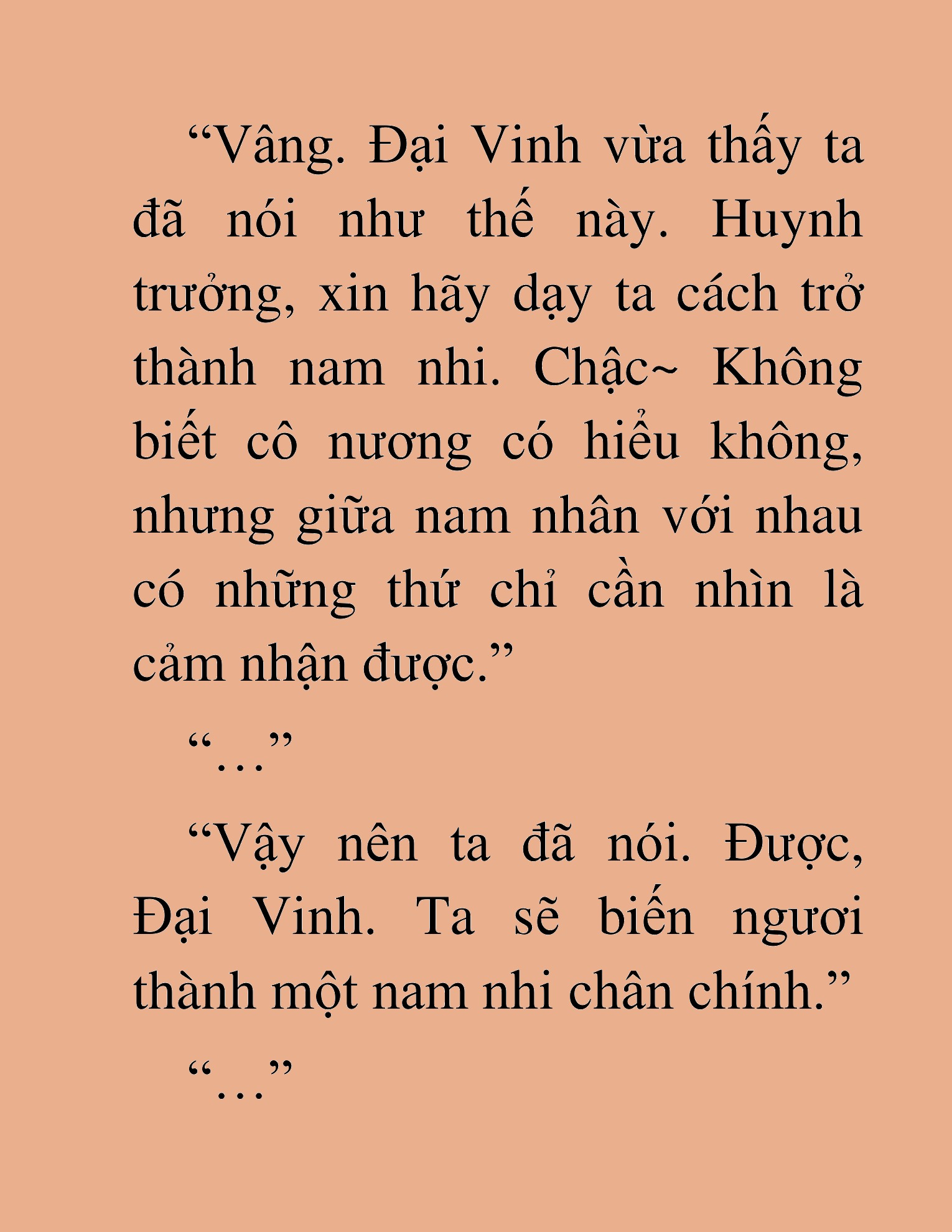 Đọc truyện HAT[novel] Đao Hoàng Hồi Quy: Biến Loạn Bàng Gia - Chap 12