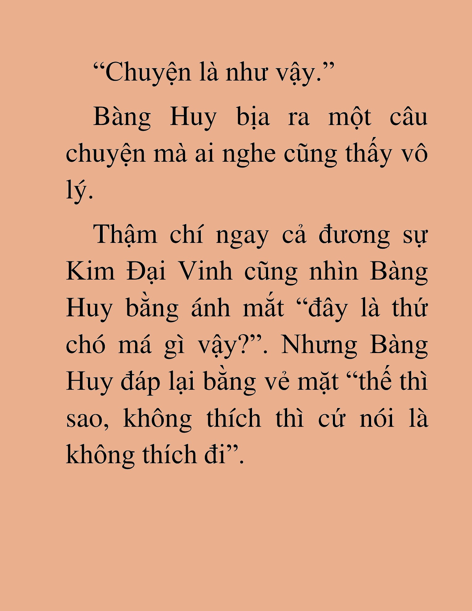 Đọc truyện HAT[novel] Đao Hoàng Hồi Quy: Biến Loạn Bàng Gia - Chap 12