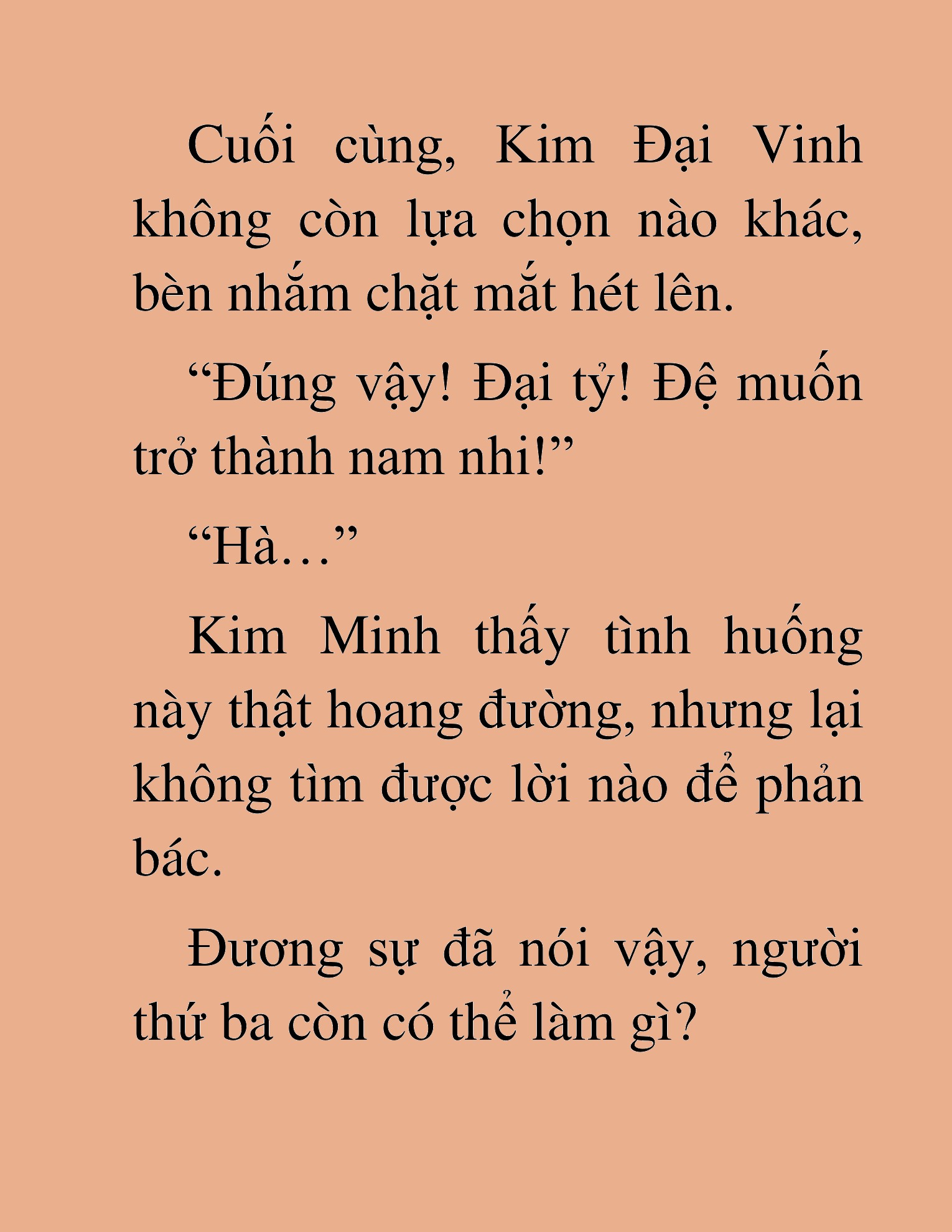 Đọc truyện HAT[novel] Đao Hoàng Hồi Quy: Biến Loạn Bàng Gia - Chap 12