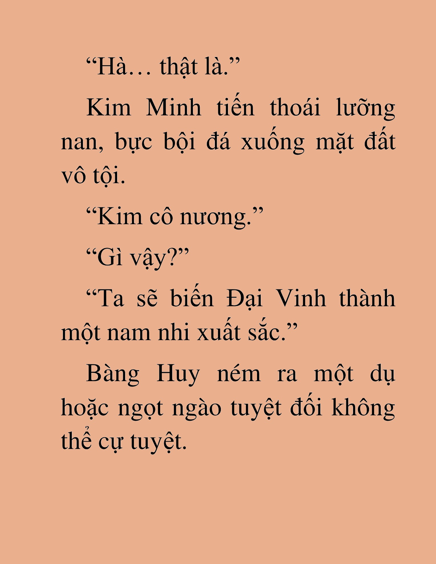 Đọc truyện HAT[novel] Đao Hoàng Hồi Quy: Biến Loạn Bàng Gia - Chap 12
