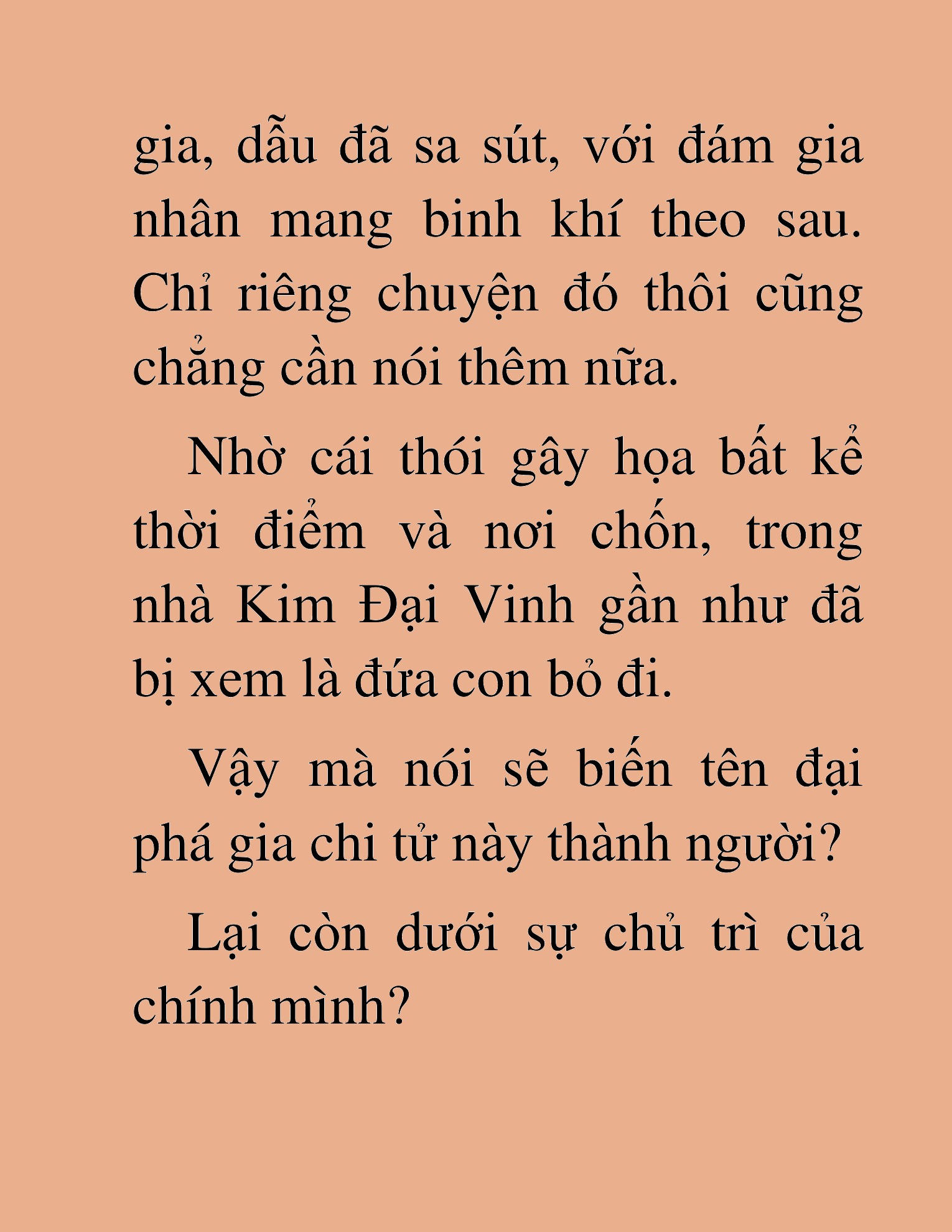 Đọc truyện HAT[novel] Đao Hoàng Hồi Quy: Biến Loạn Bàng Gia - Chap 13