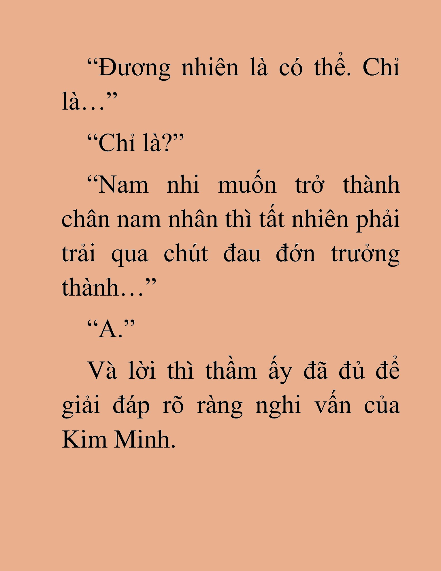 Đọc truyện HAT[novel] Đao Hoàng Hồi Quy: Biến Loạn Bàng Gia - Chap 13