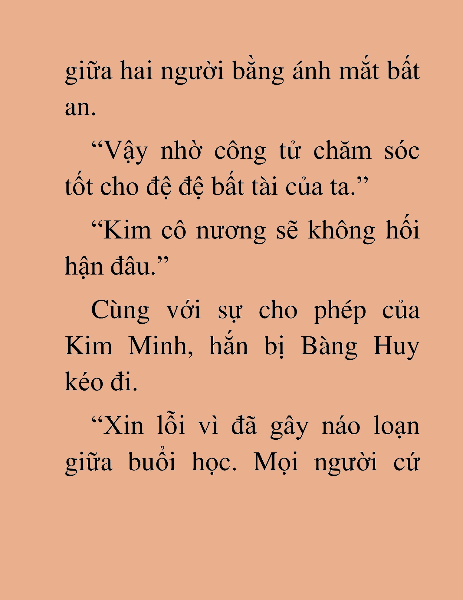 Đọc truyện HAT[novel] Đao Hoàng Hồi Quy: Biến Loạn Bàng Gia - Chap 13