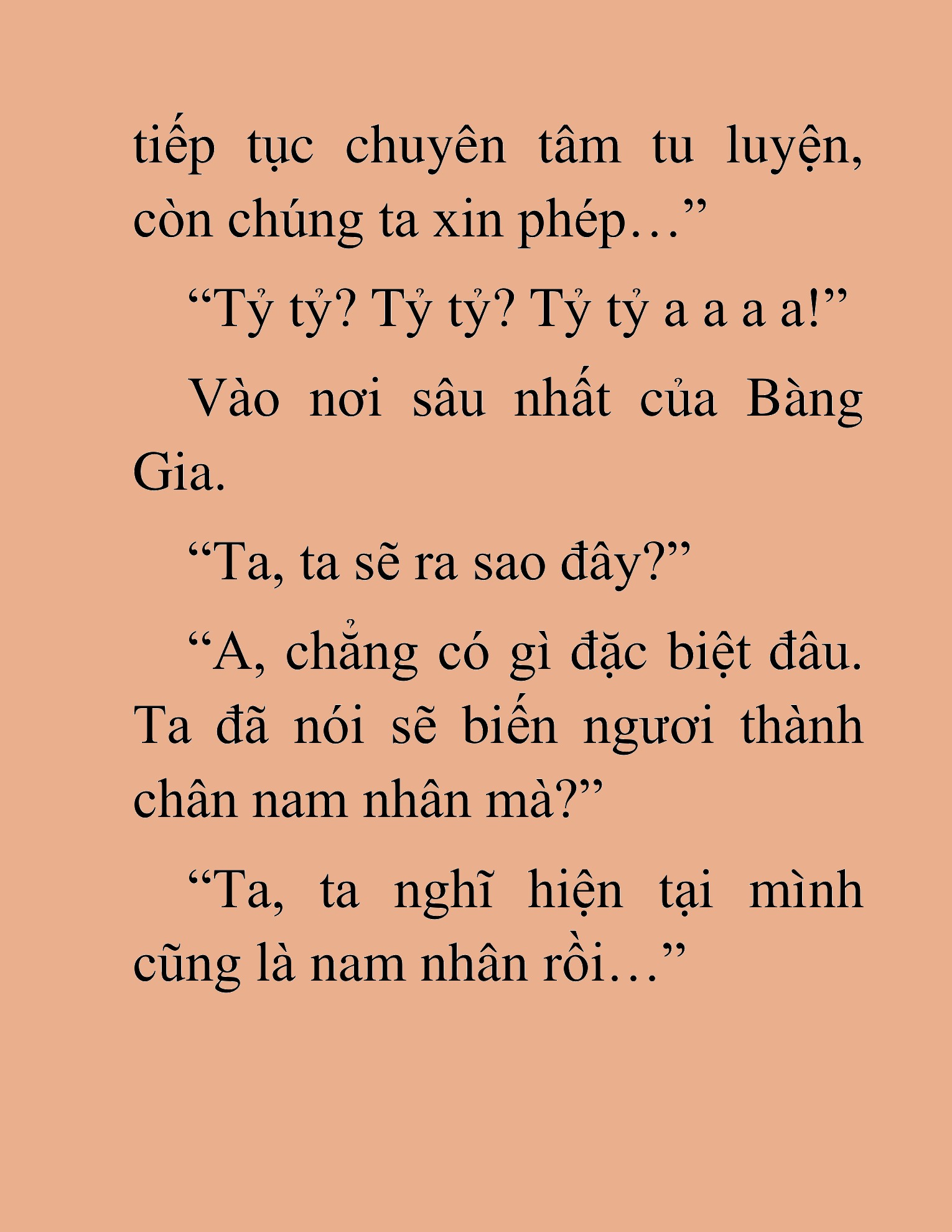 Đọc truyện HAT[novel] Đao Hoàng Hồi Quy: Biến Loạn Bàng Gia - Chap 13